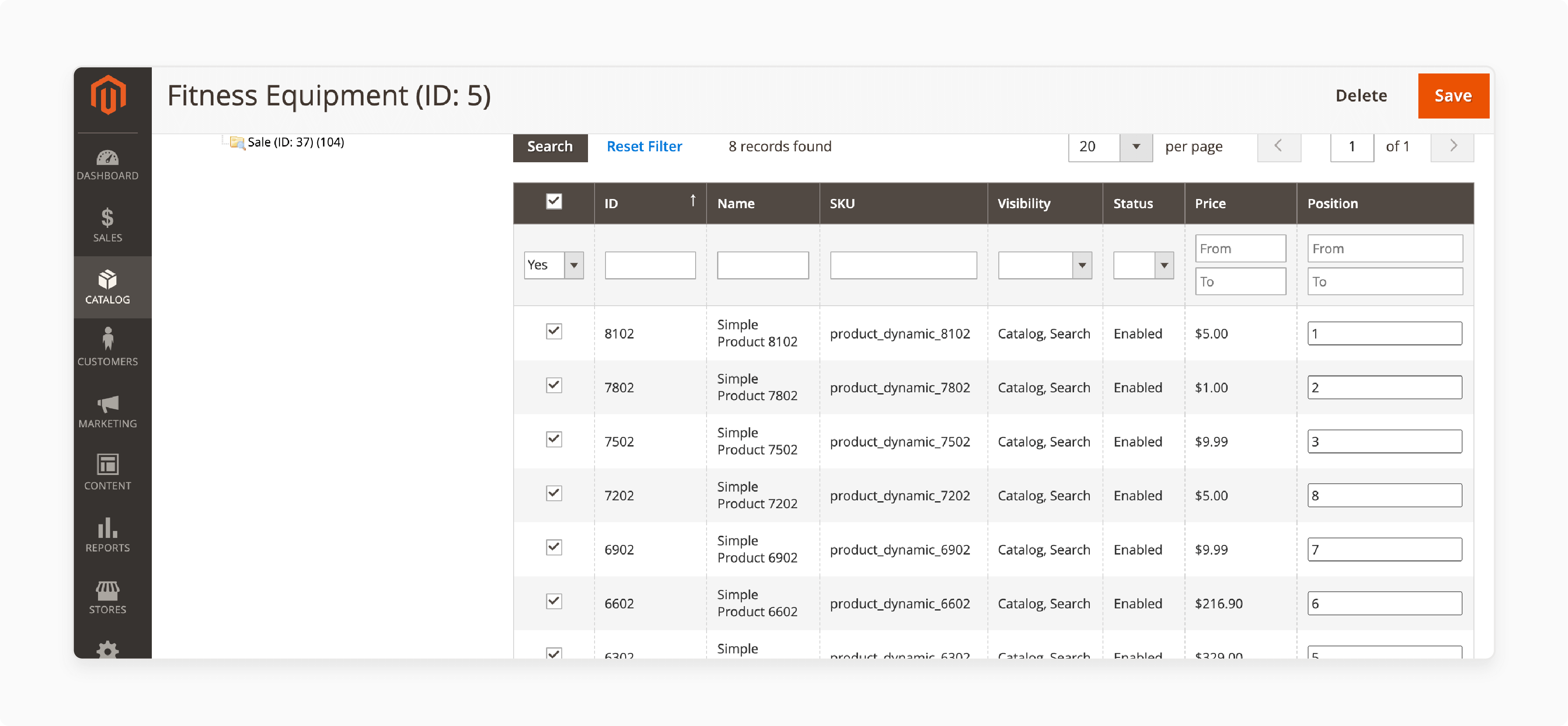 Fix The Magento 2 Sort By Position Not Working By Checking The Category Product Position Setting Step 1