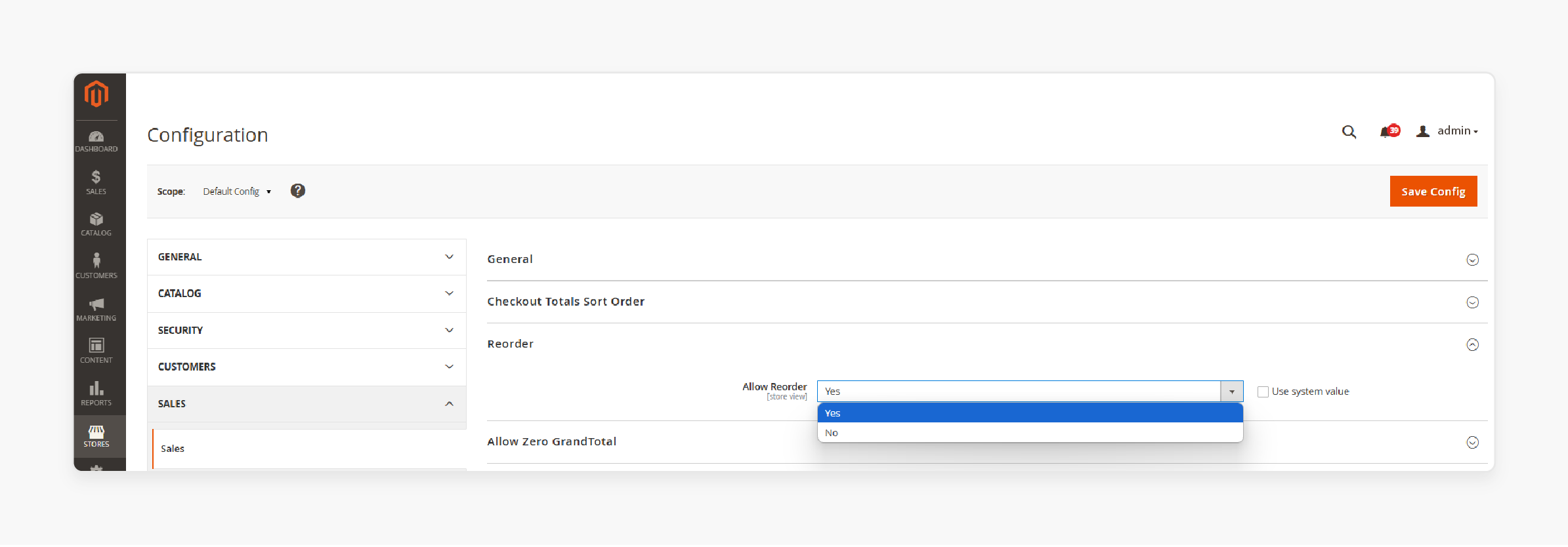 How To Configure to Allow Customer Reorders