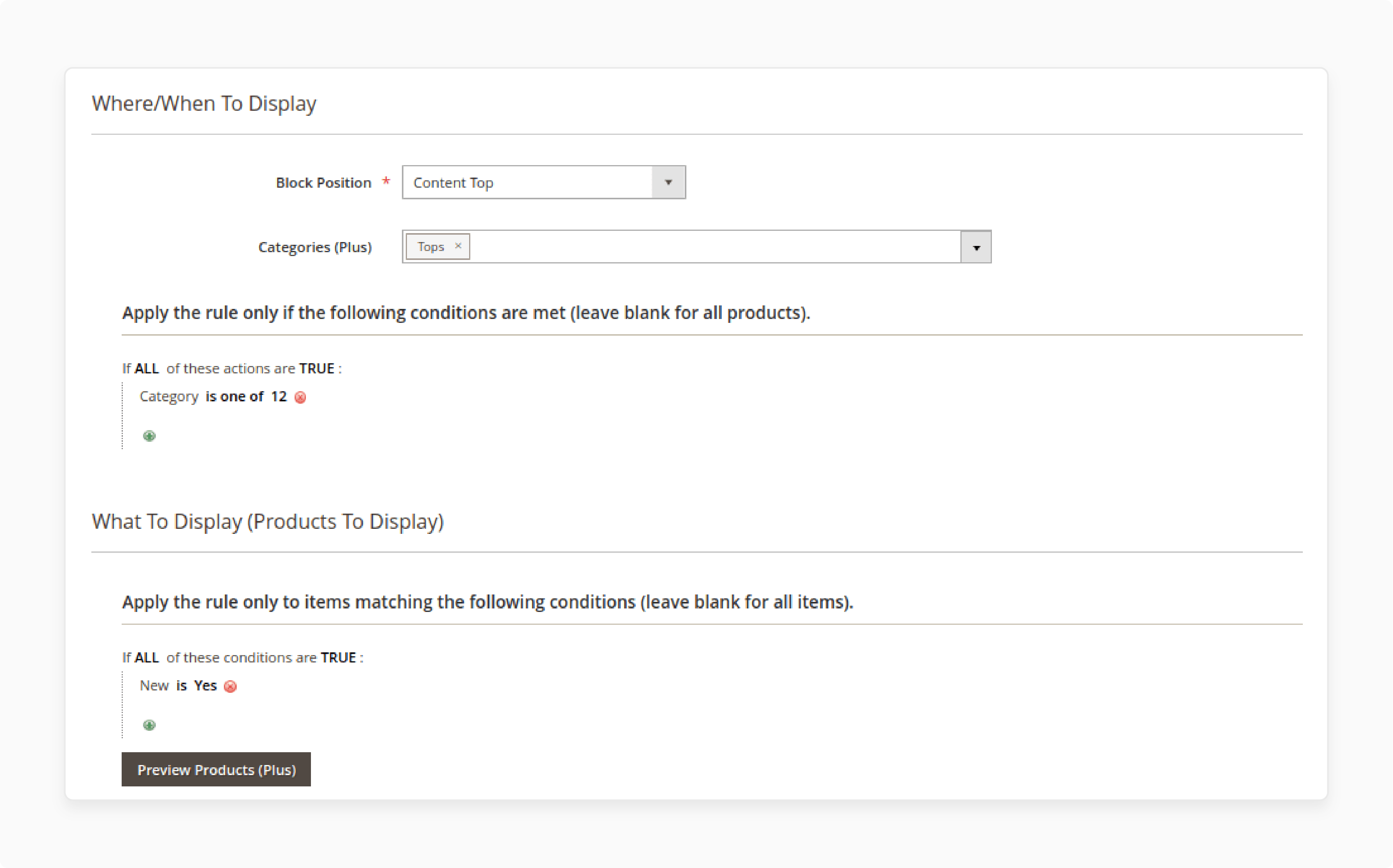 configure related product rules with magento custom attributes