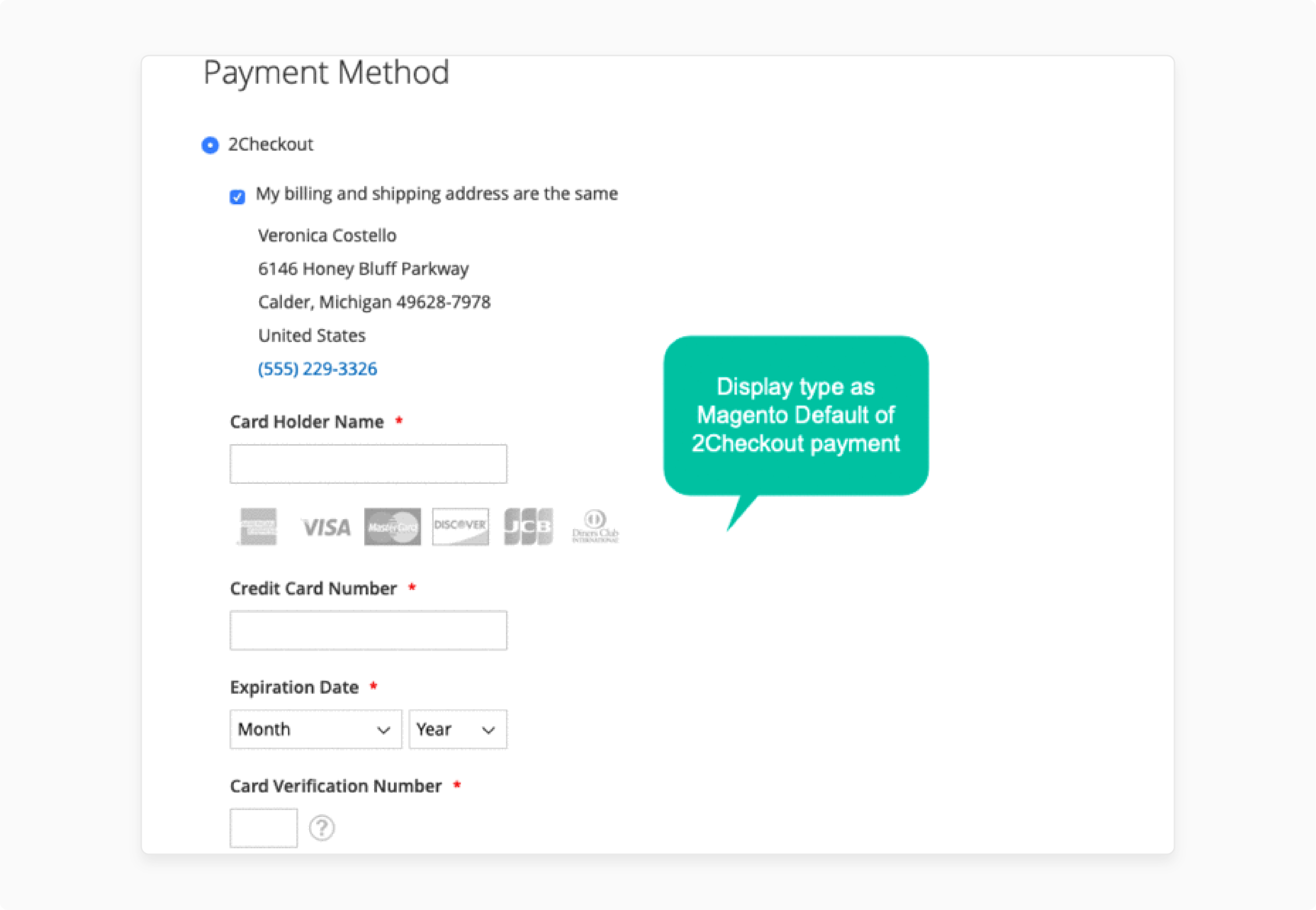 Magento 2 2Checkout Payment Integration Methods