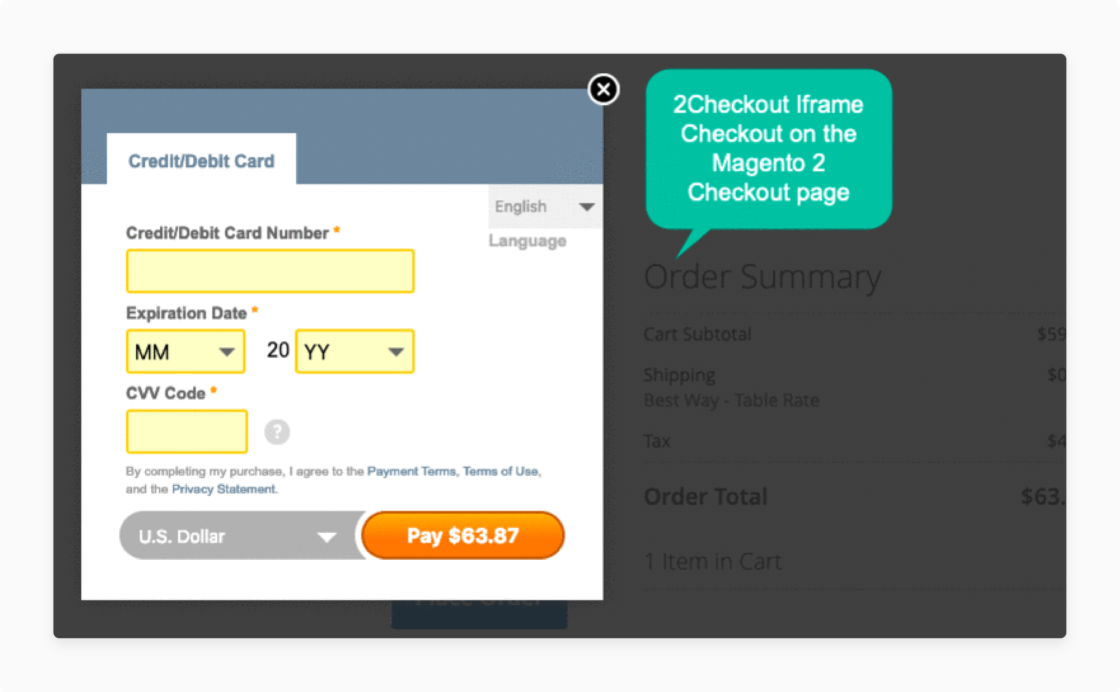 Magento 2 2Checkout Payment Integration Best Method Selection