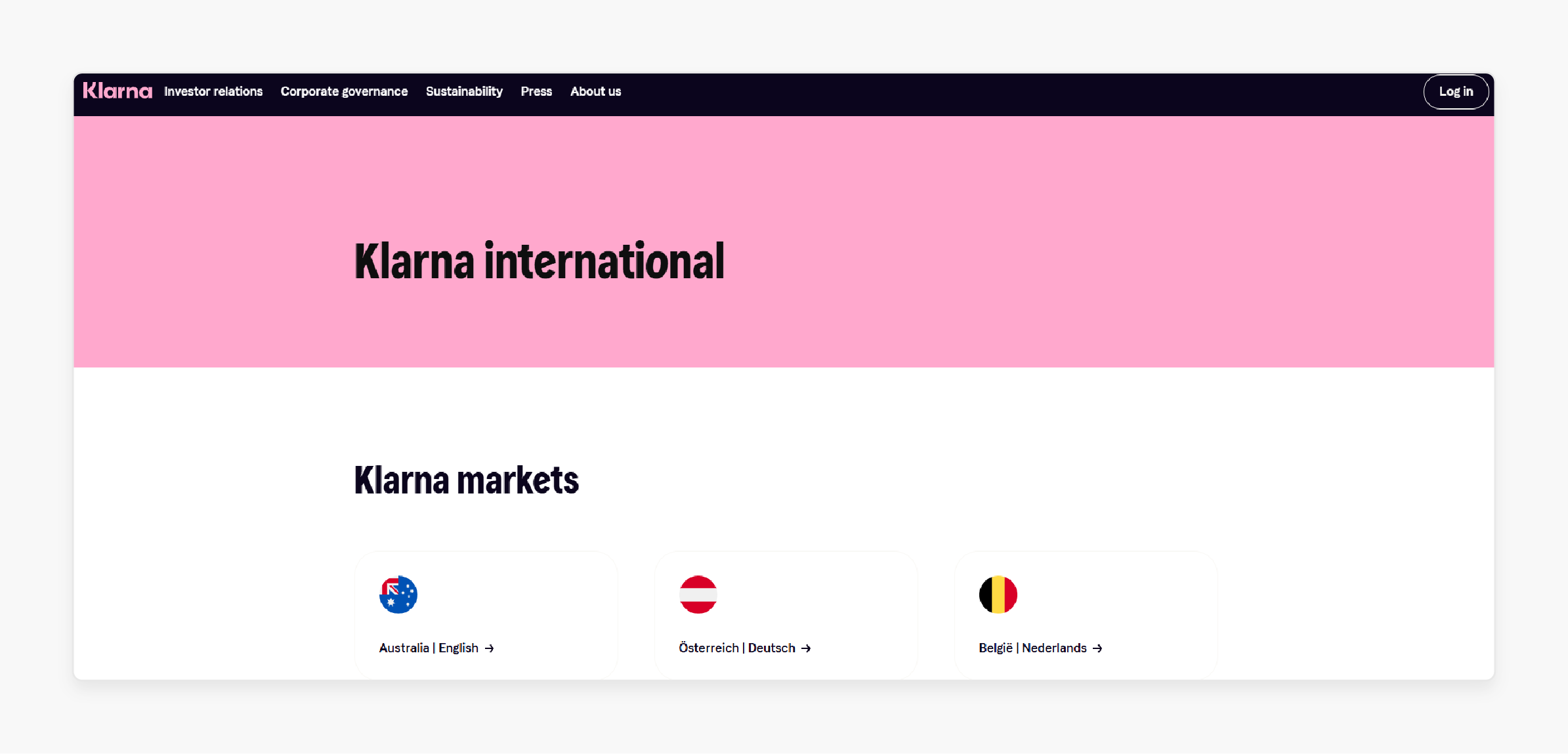 Klarna offers installment payments in Magento 2