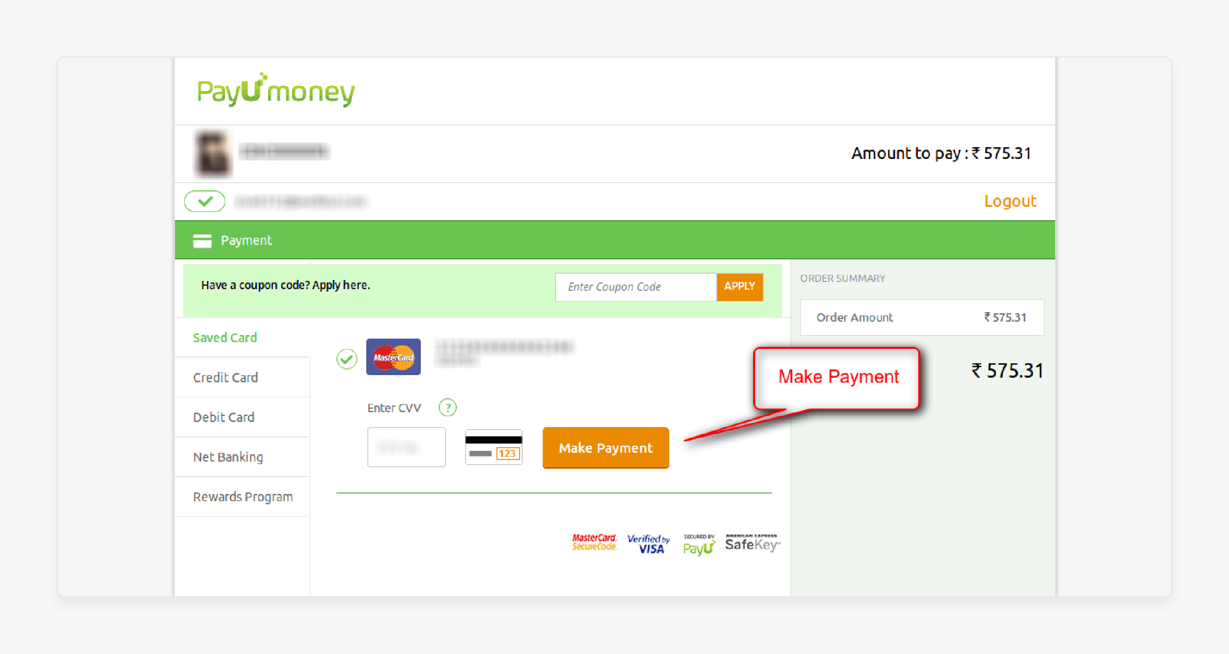 payu tokenization feature ensuring secure credit card storage in magento 2