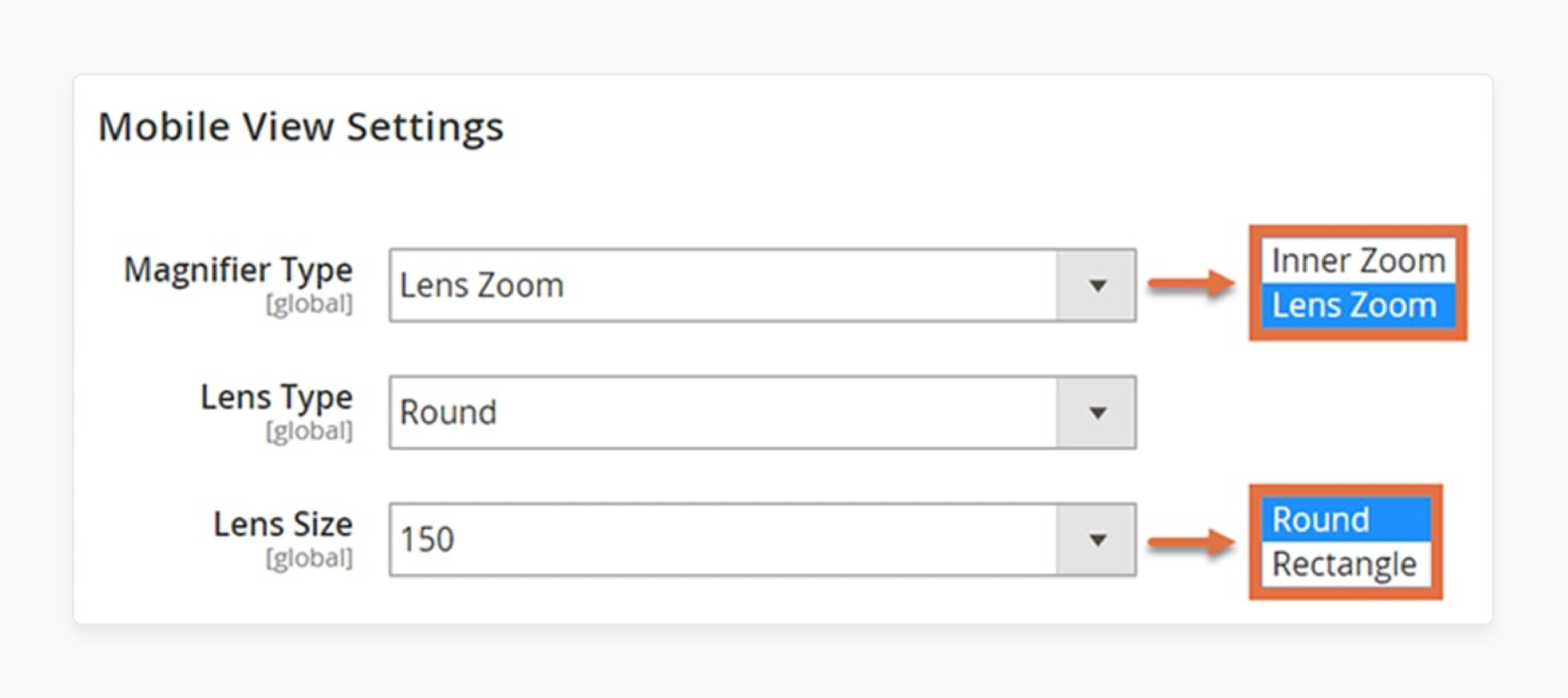 Configuring Magento 2 Product Zoom Extension Mobile View