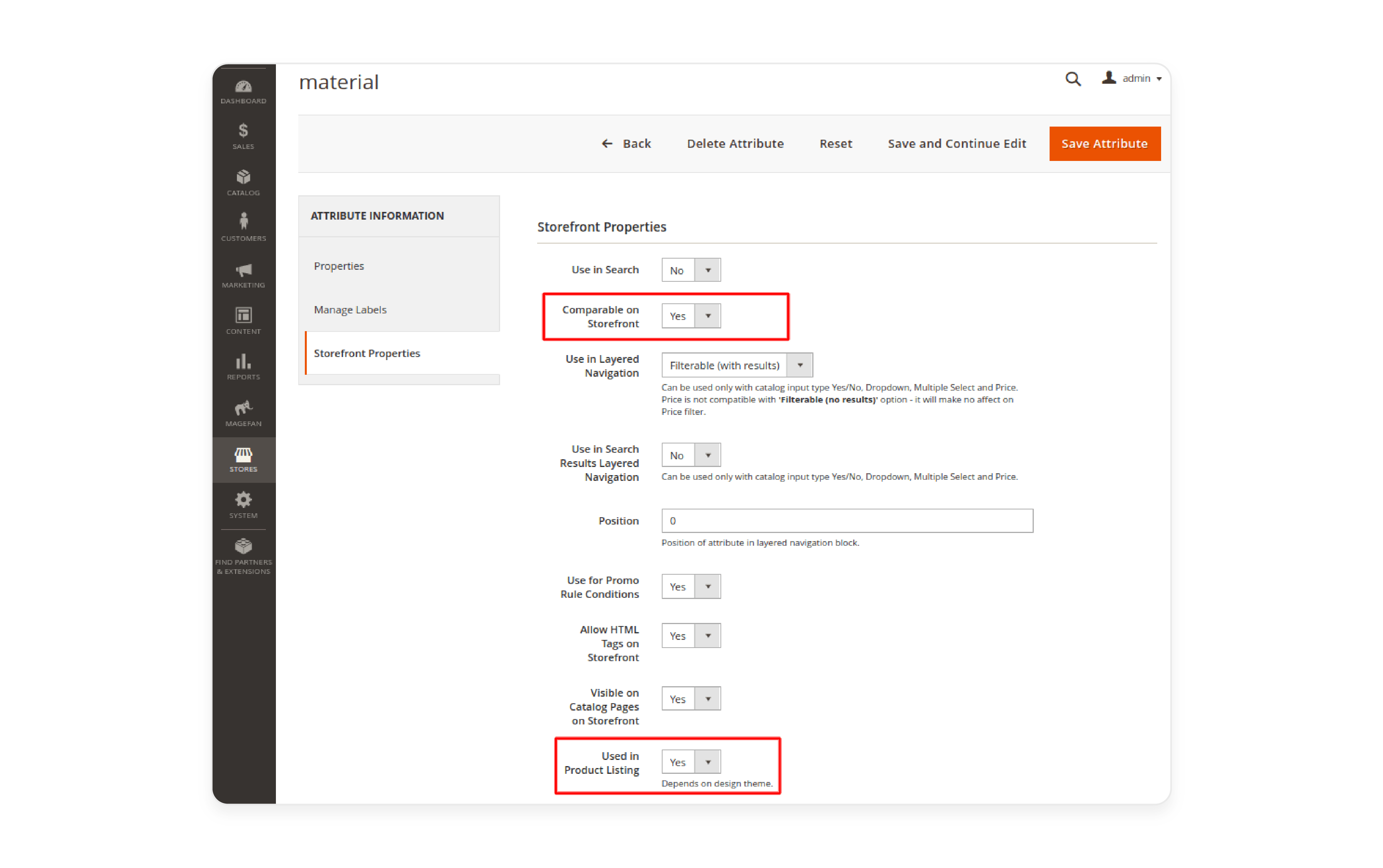 Step 3: Compare Template