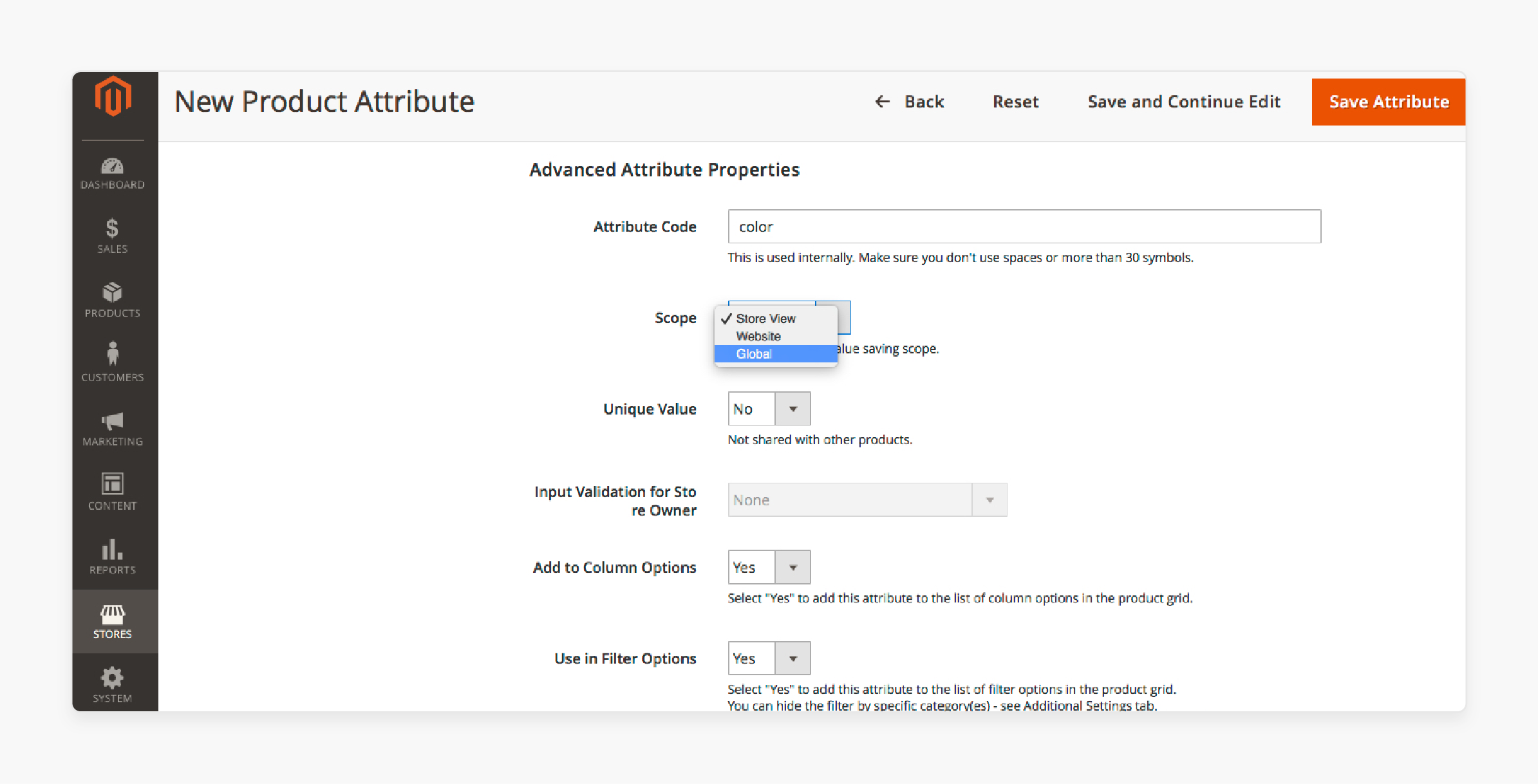 assigning attribute sets to configurable products in magento 2