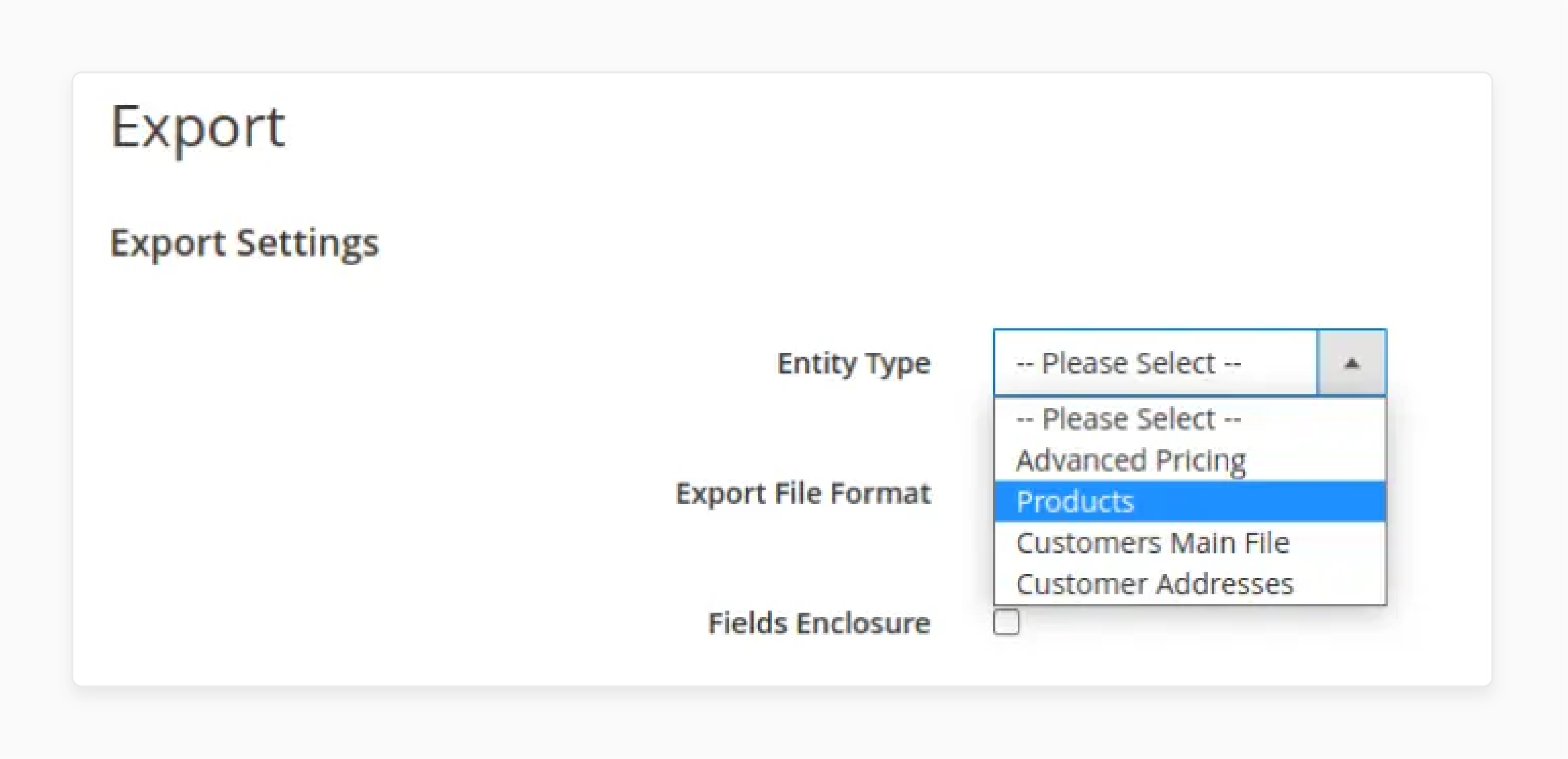 Open the CSV File