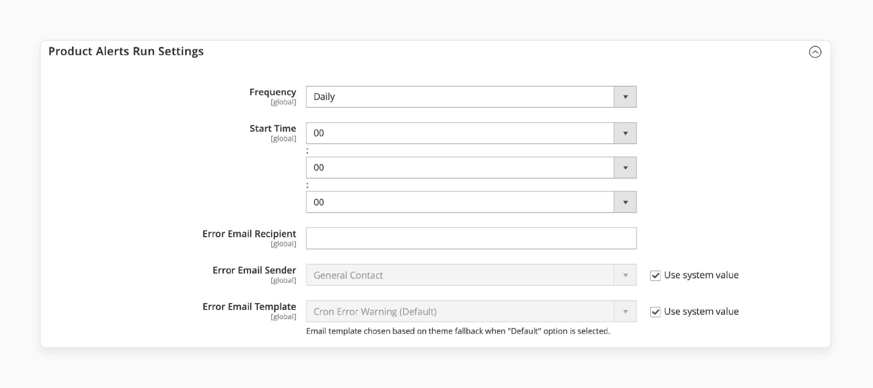 Customize Alert Setting to Nofiy Customers And Admins