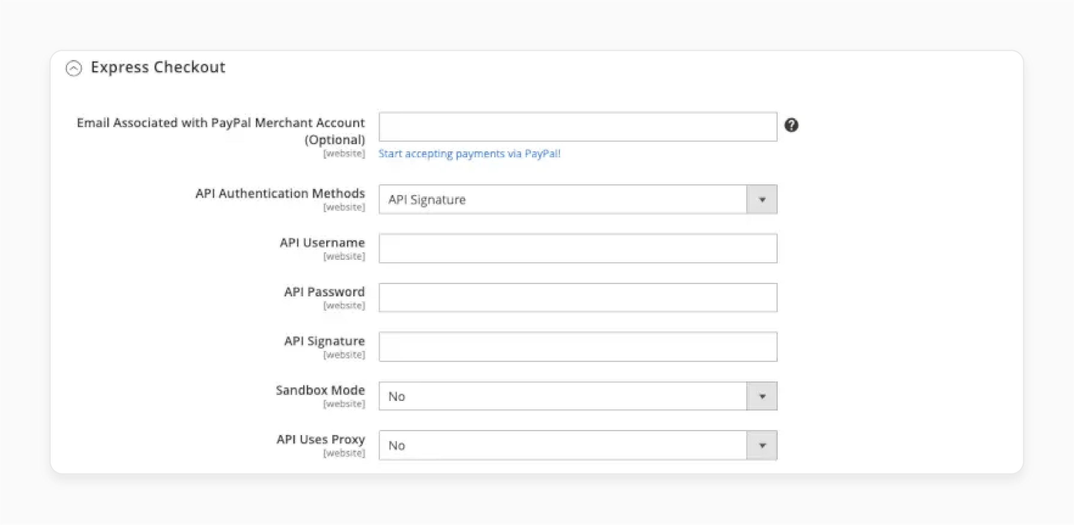 step-by-step guide for setting up express checkout in magento 2