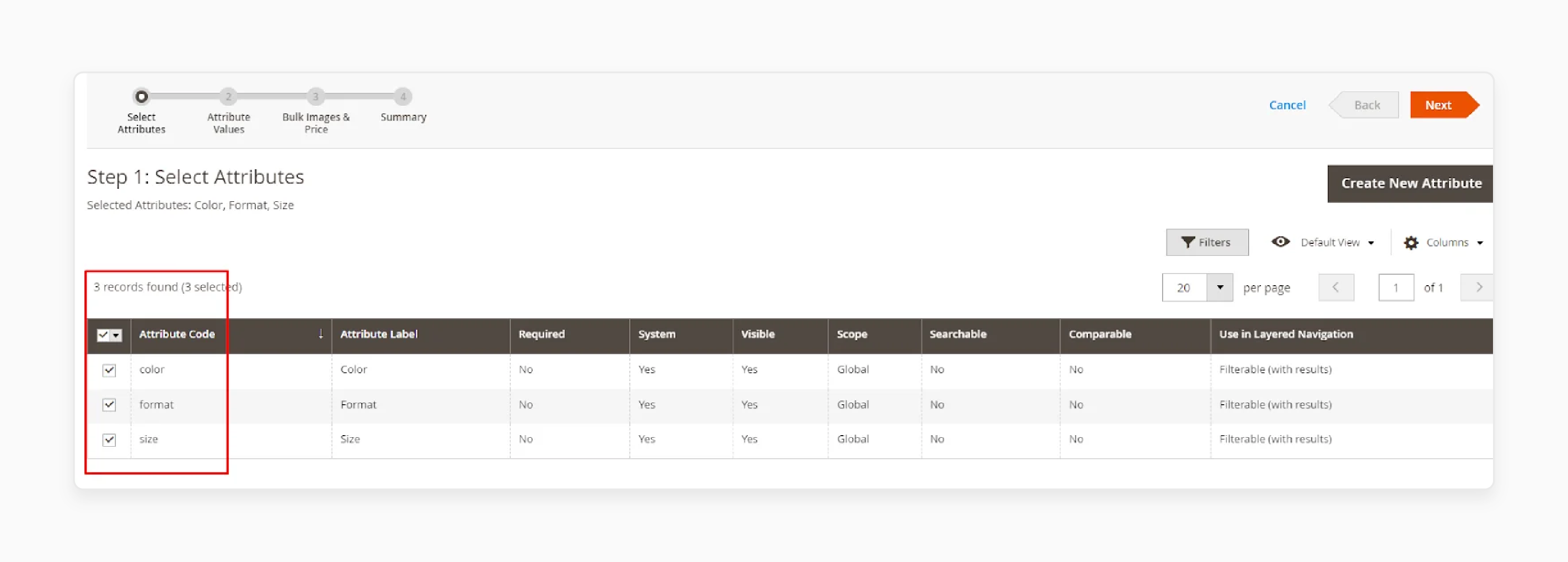 Creating New Attributes for Configurable Product Demo in Magento 2 Store