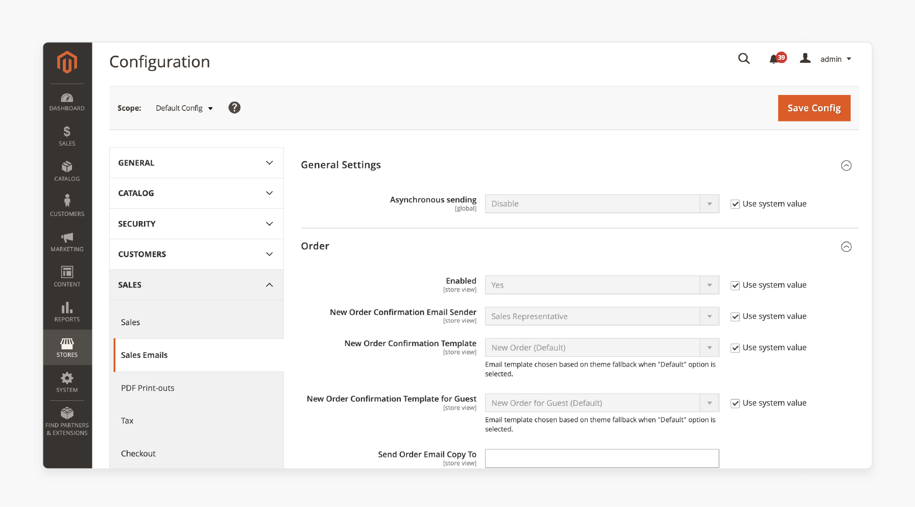 setting up transactional emails for magento 2 partial payment to notify customers about installment schedules and updates