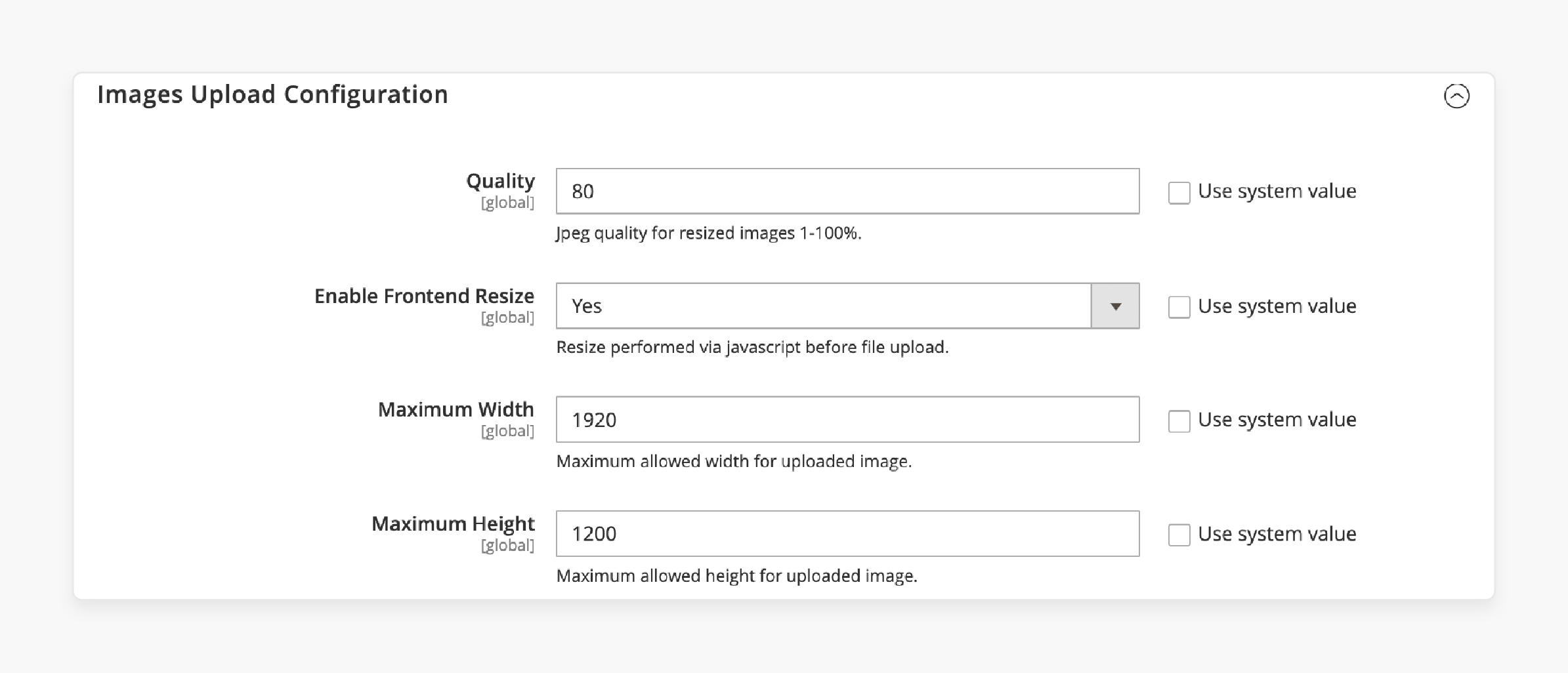 Reduce swatch image file sizes