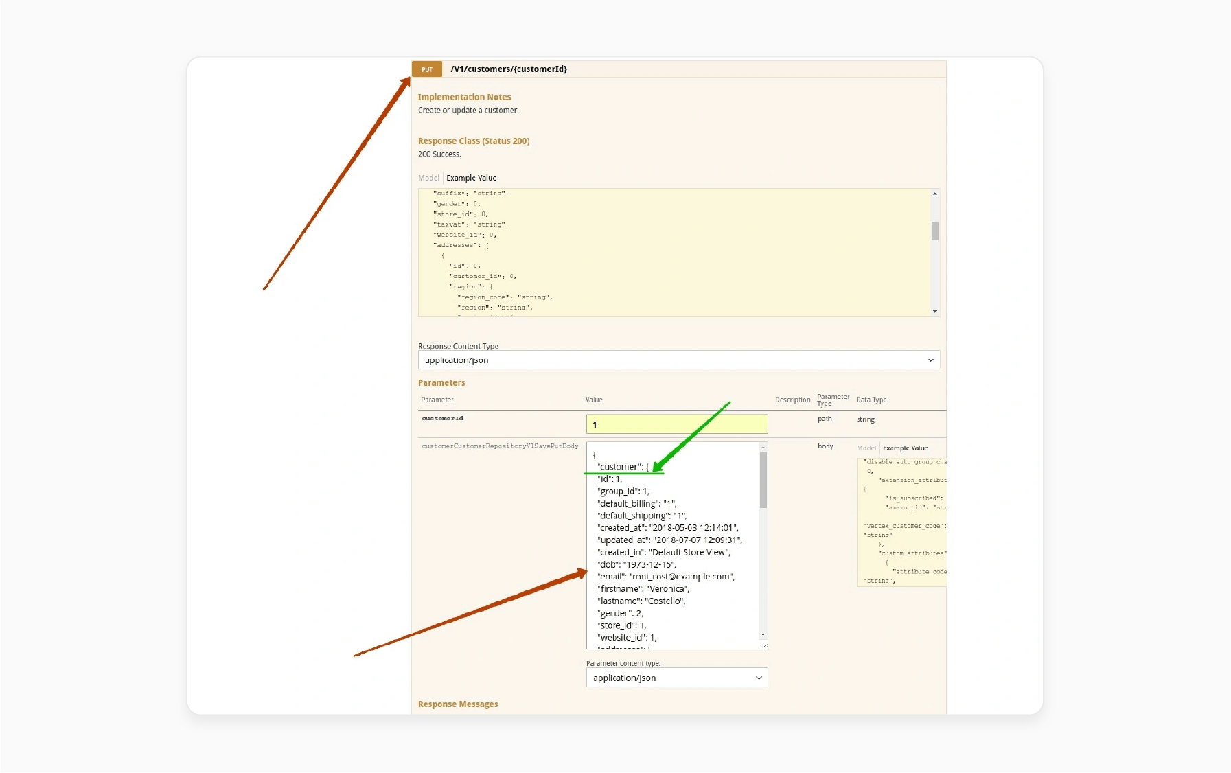 modify customer attribute in magento 2 with highlighted steps