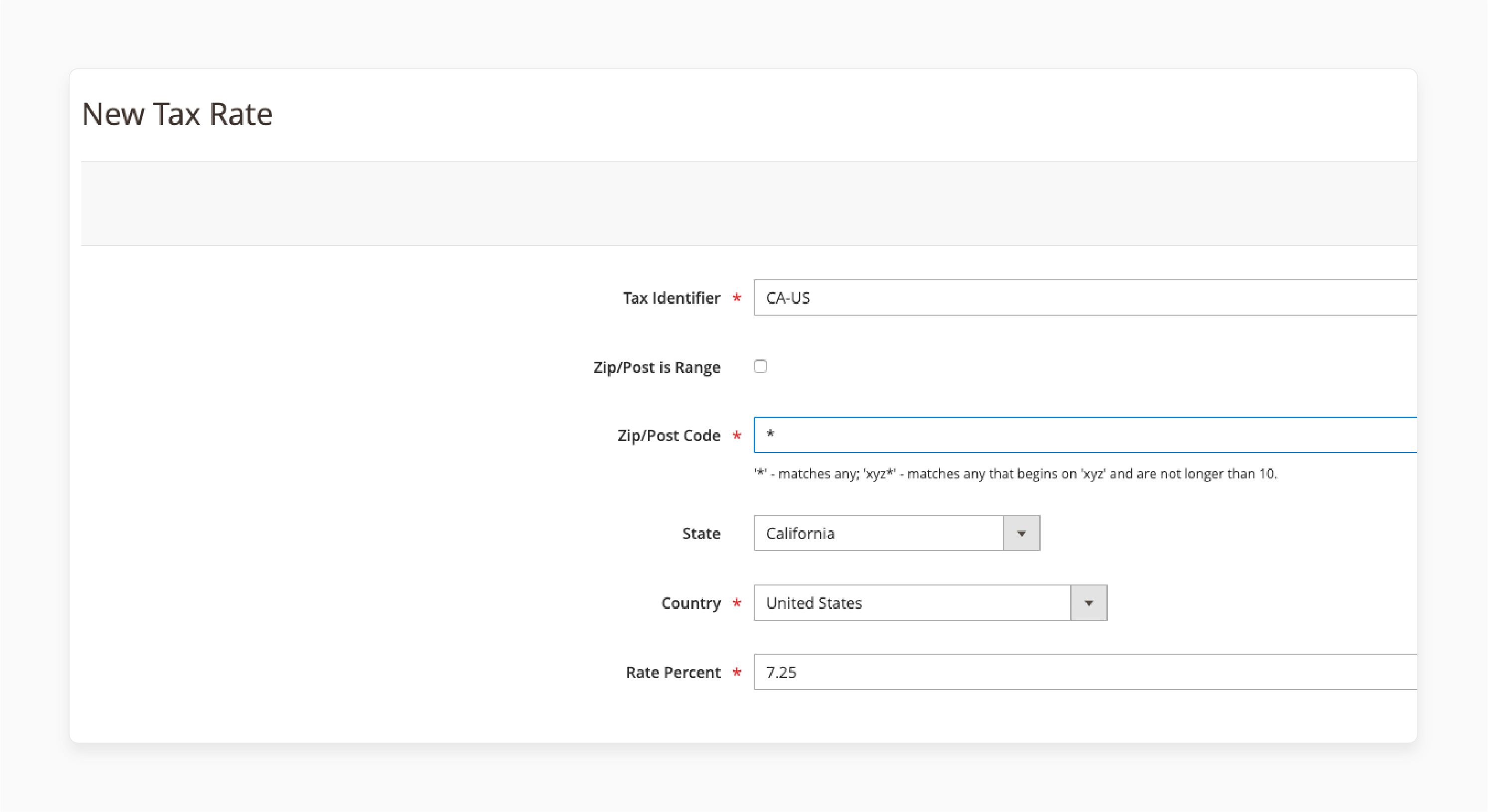 Create shipping tax class in Magento