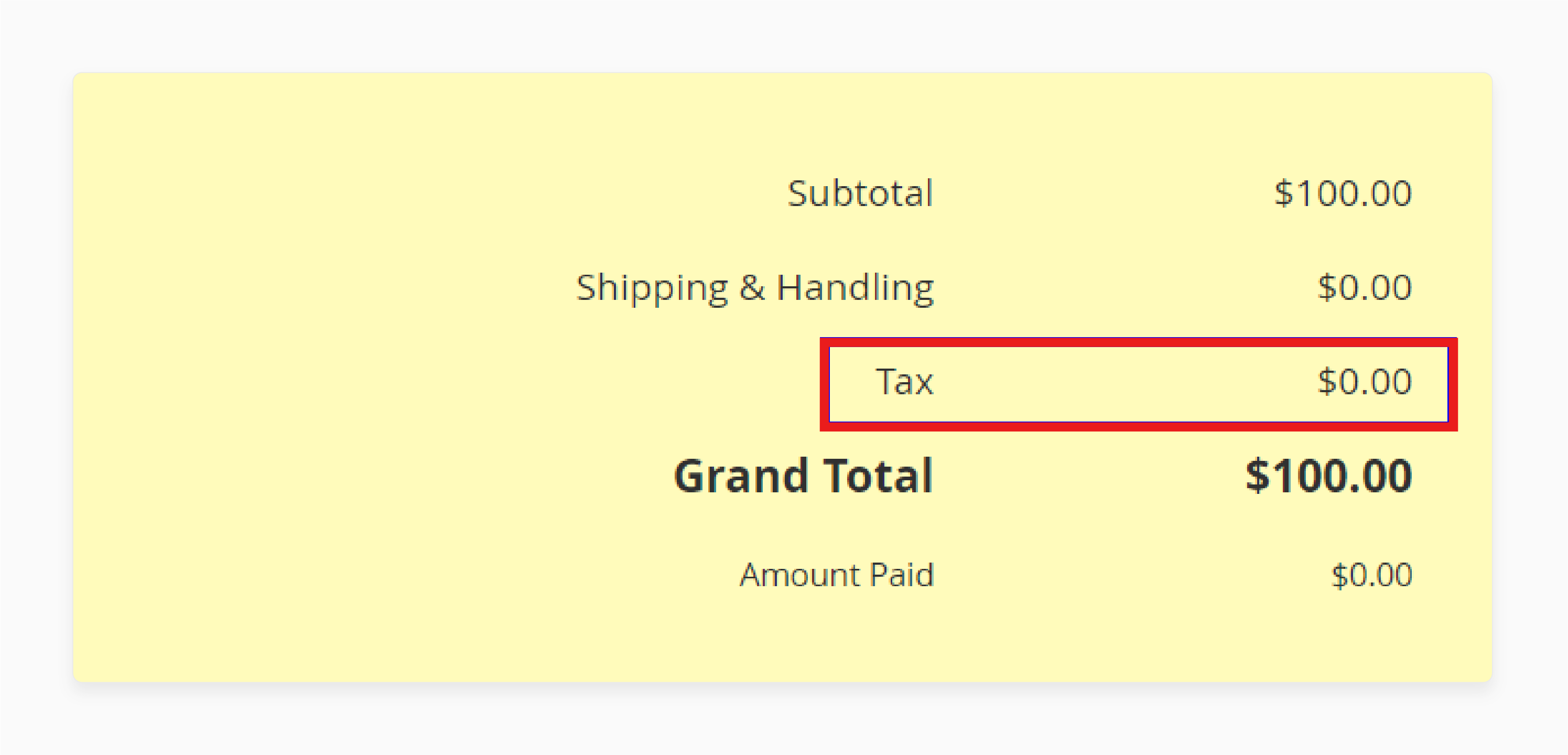 Walmart order tax in Magento