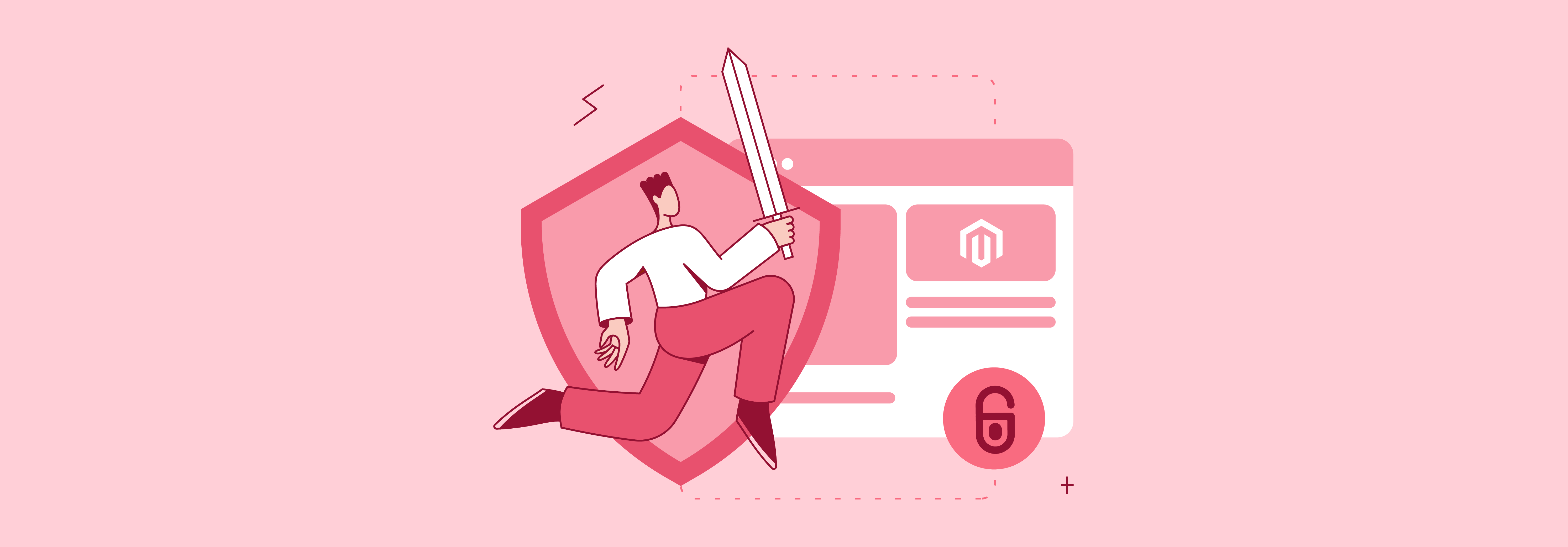 magento hosting with robust security features including SSL certificates, firewalls, and malware protection to safeguard customer data and ensure compliance