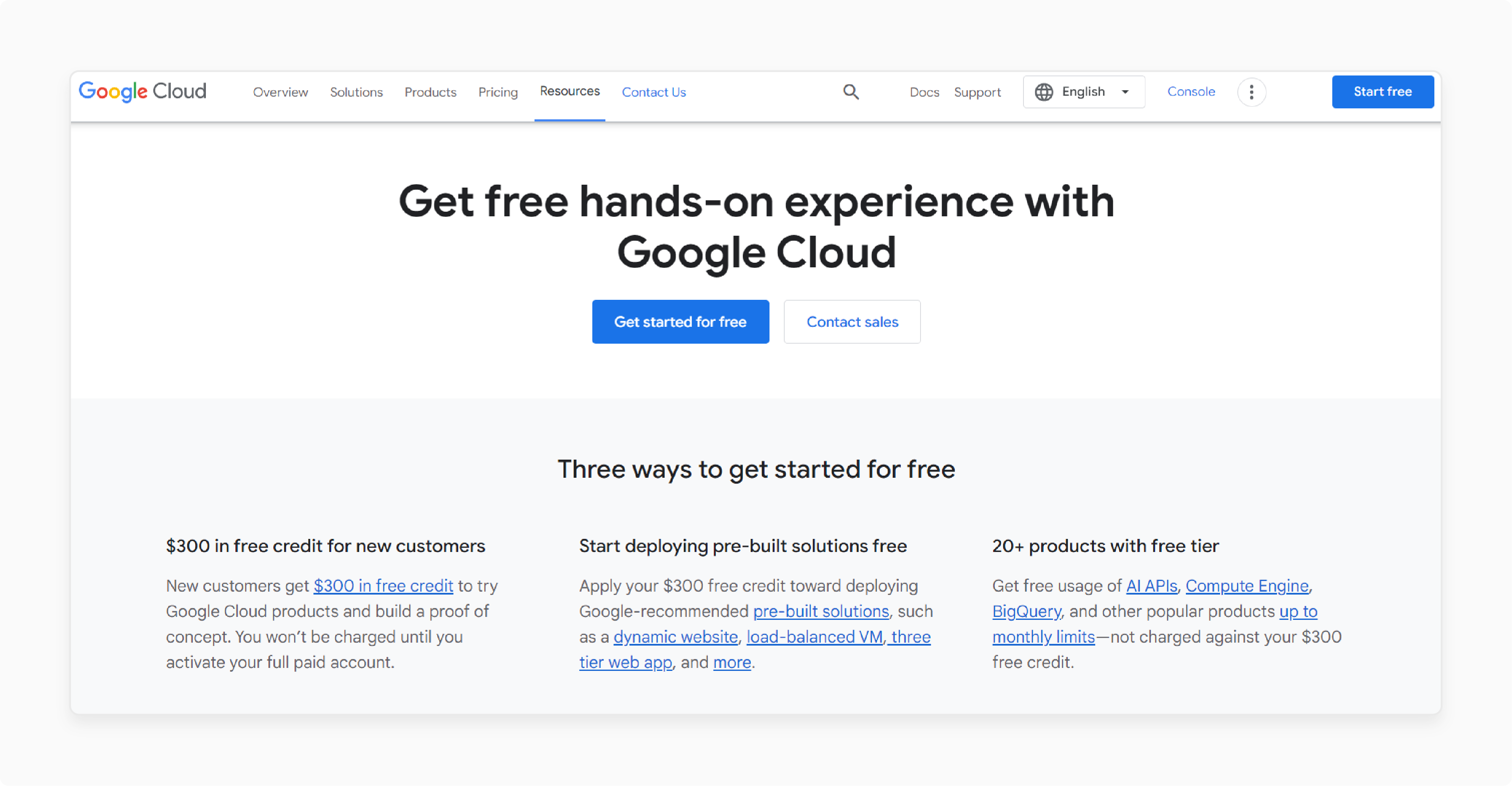 Google Cloud Platform