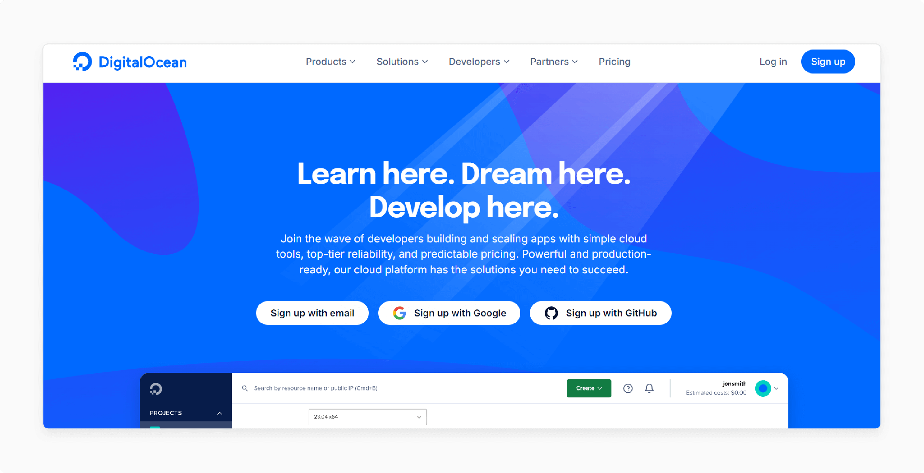 DigitalOcean