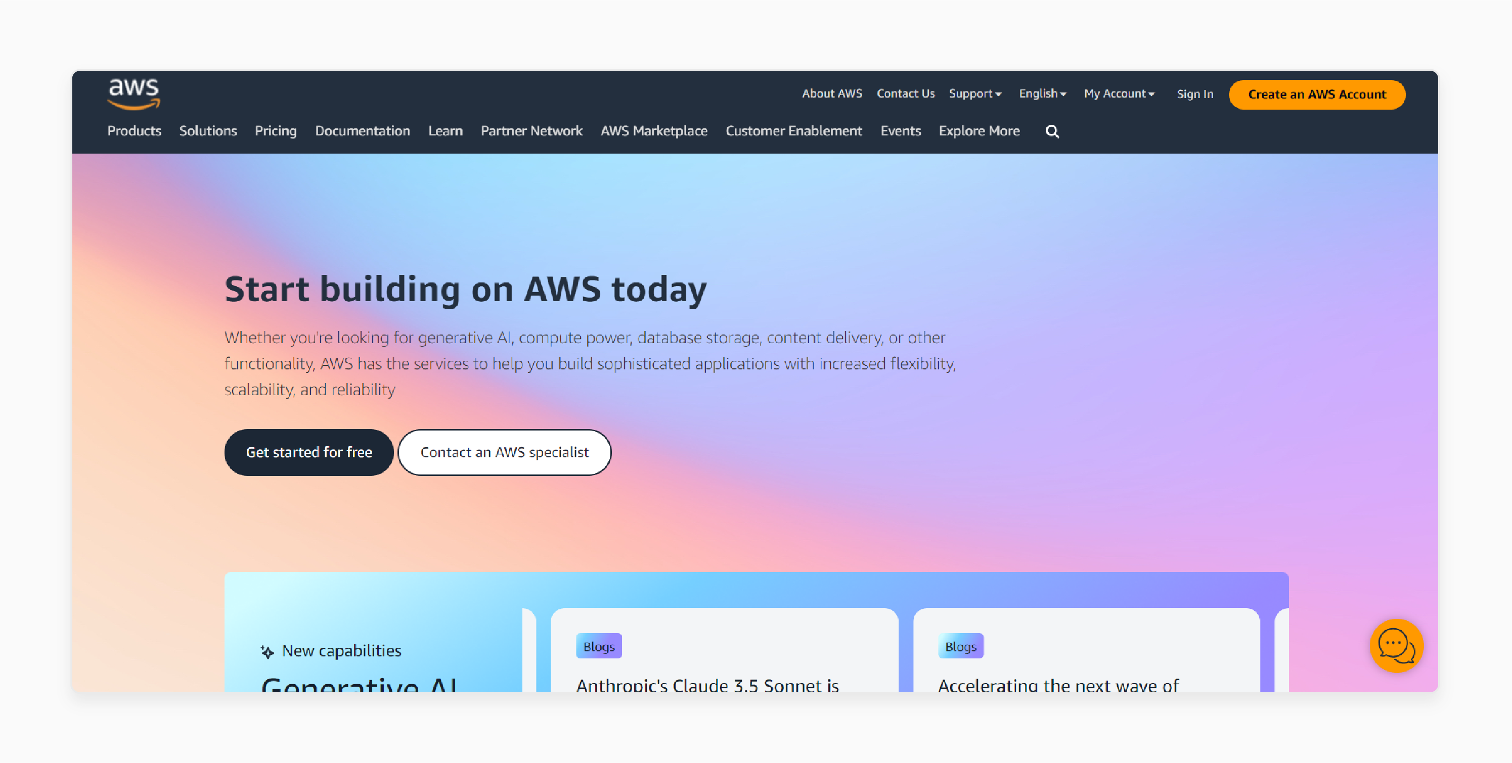 Cloud Hosting Service Providers: Amazon Web Services
