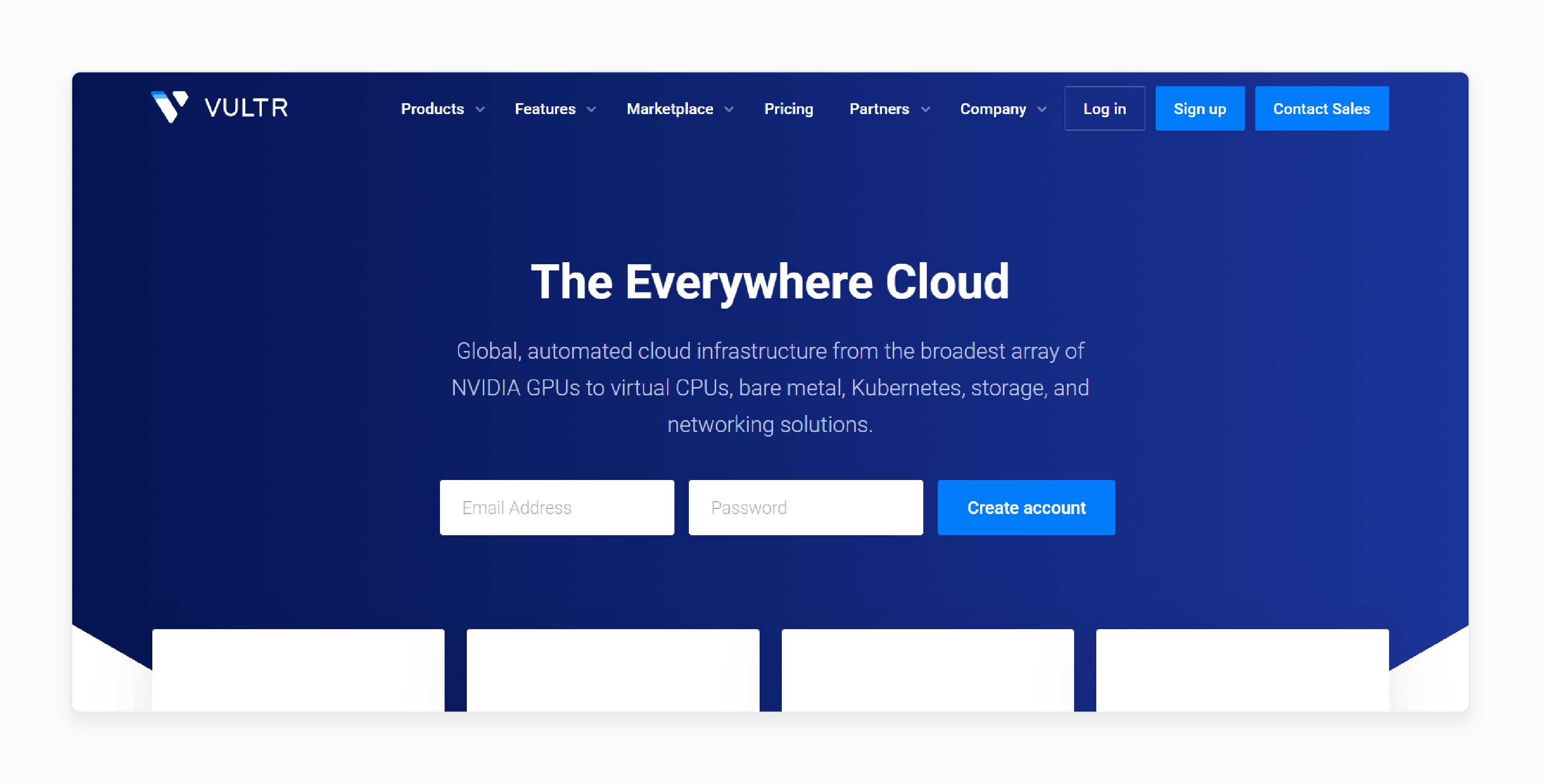 Cloud Hosting Service Providers: Vultr