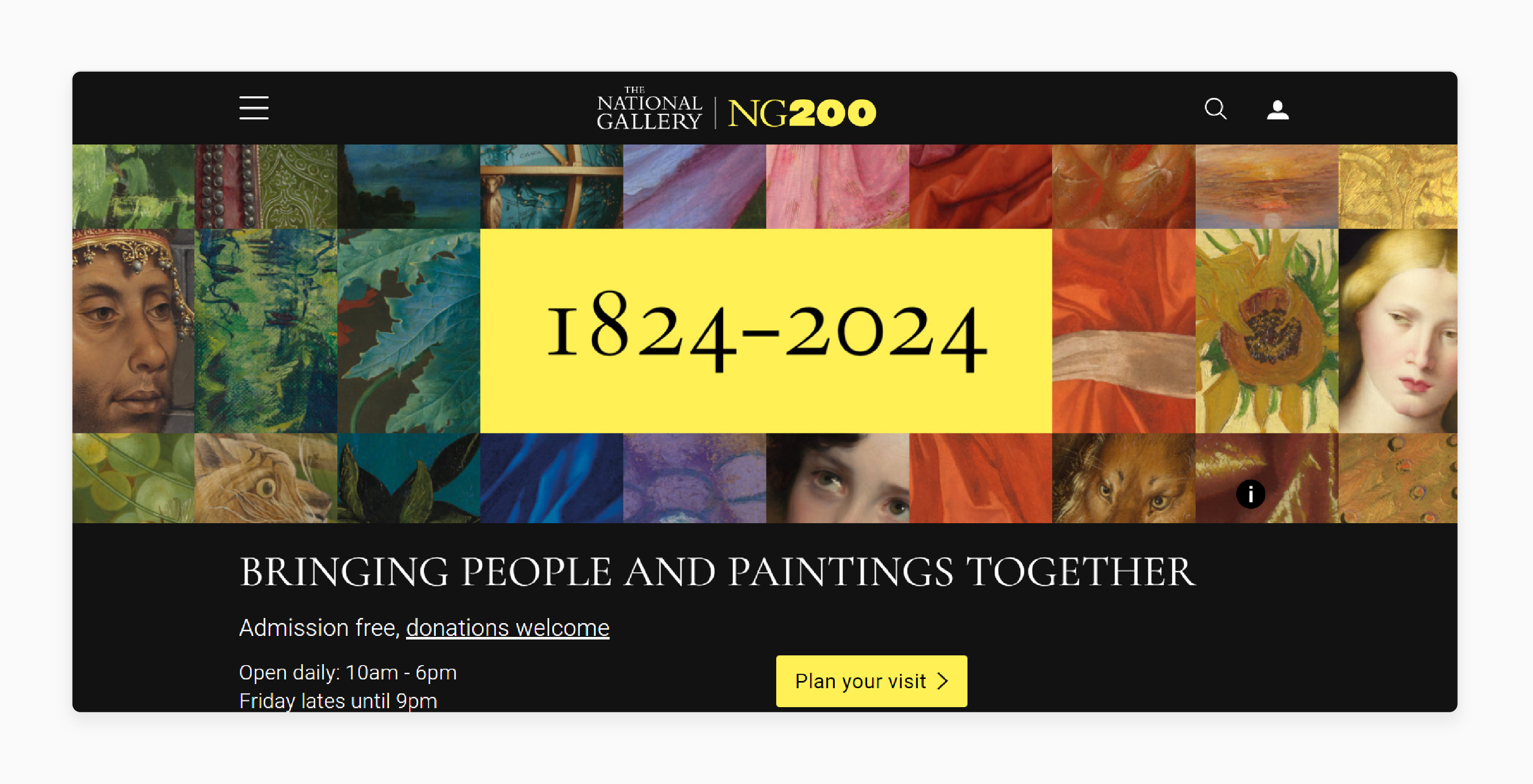 The National Gallery Fast Magento Hosting UK