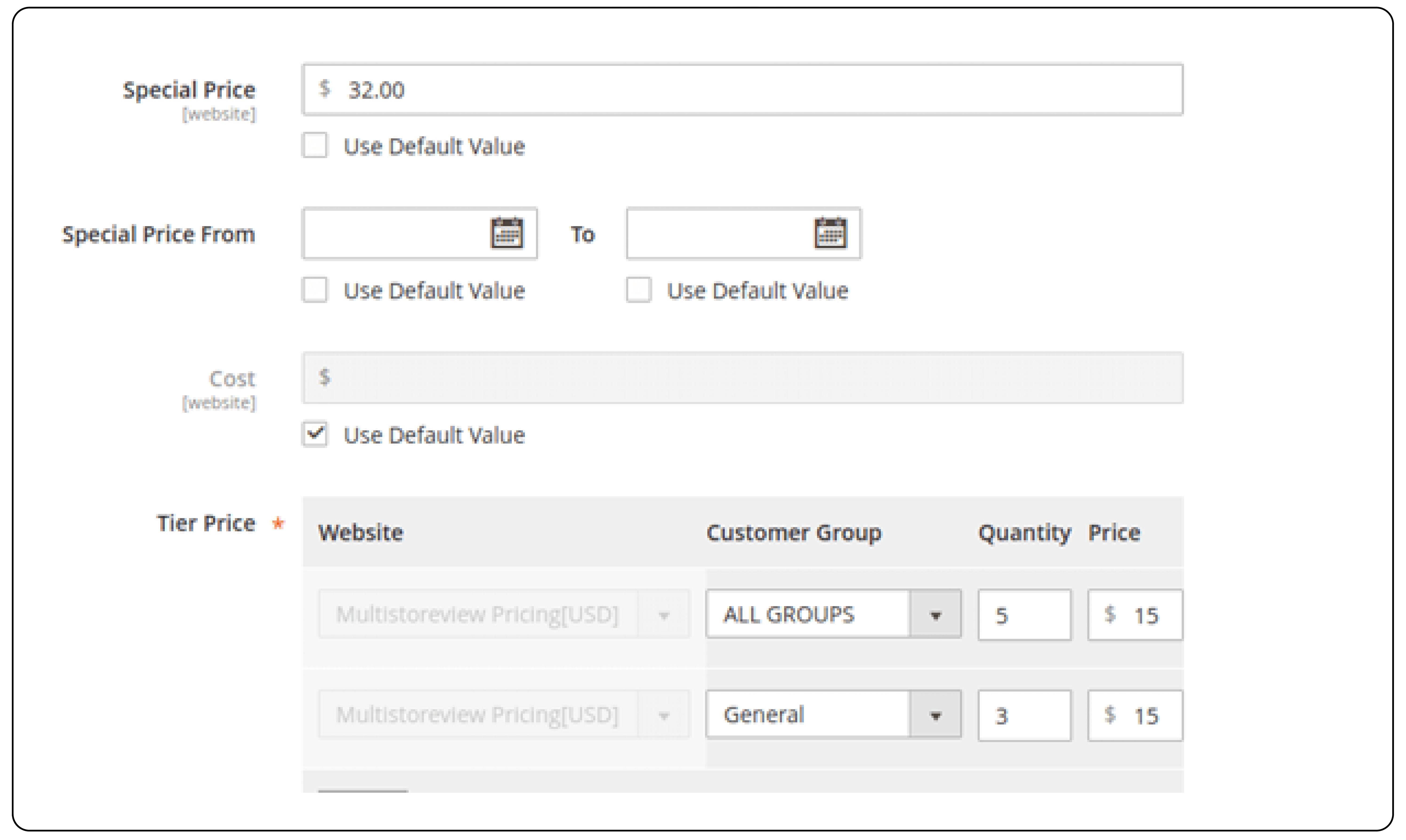 Improving Prices in Magento 2 Multiple Store View Pricing