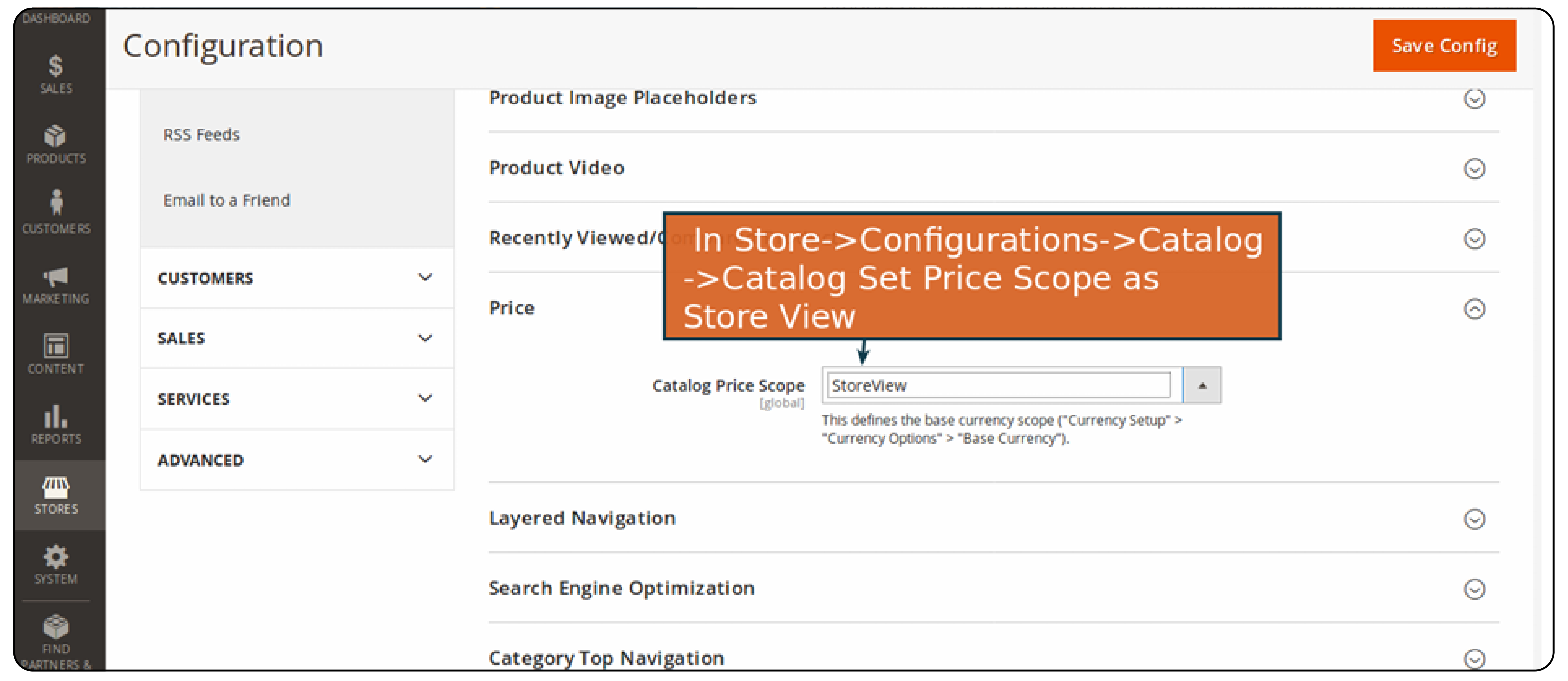 MageAnts Magento 2 Multiple Store View Pricing Extension Setting