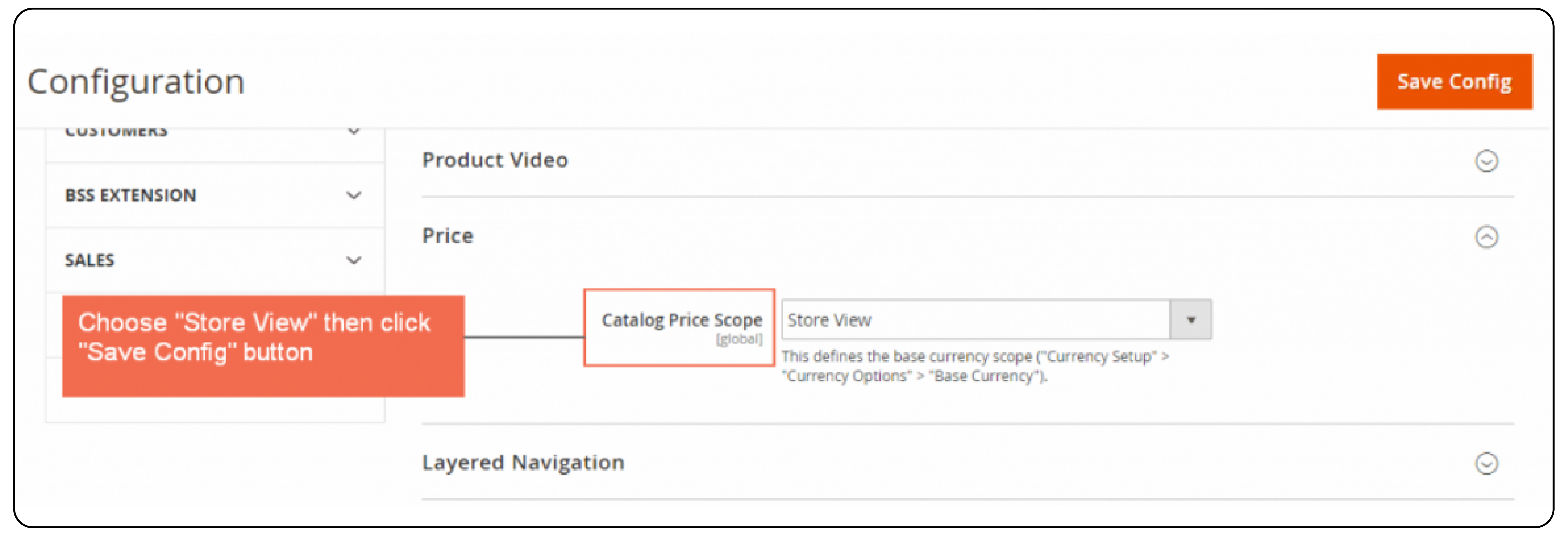 Seting up BSS Commerce Magento 2 Multiple Store View Pricing Extension