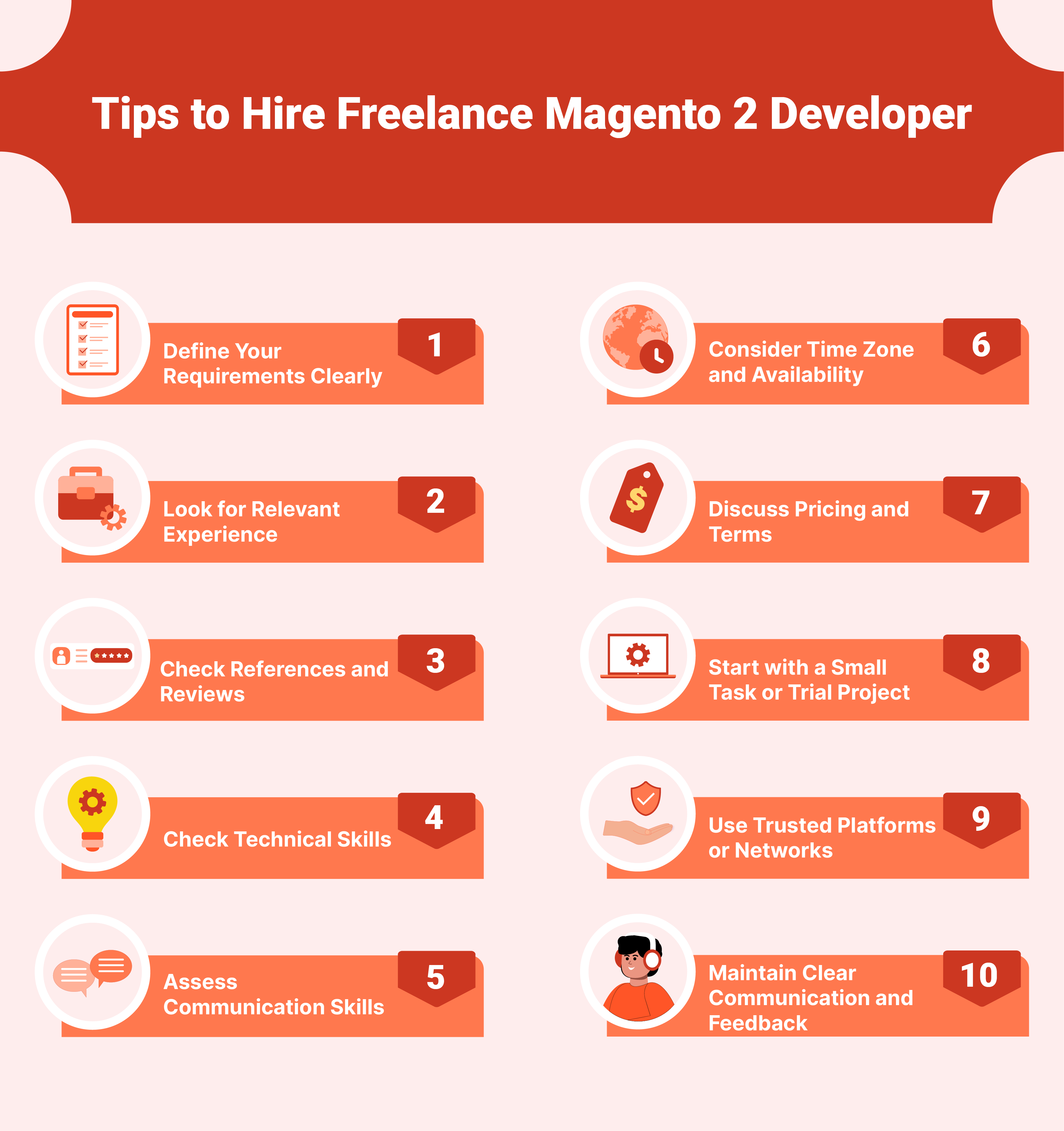 Tips to Hire Freelance Magento 2 Developer