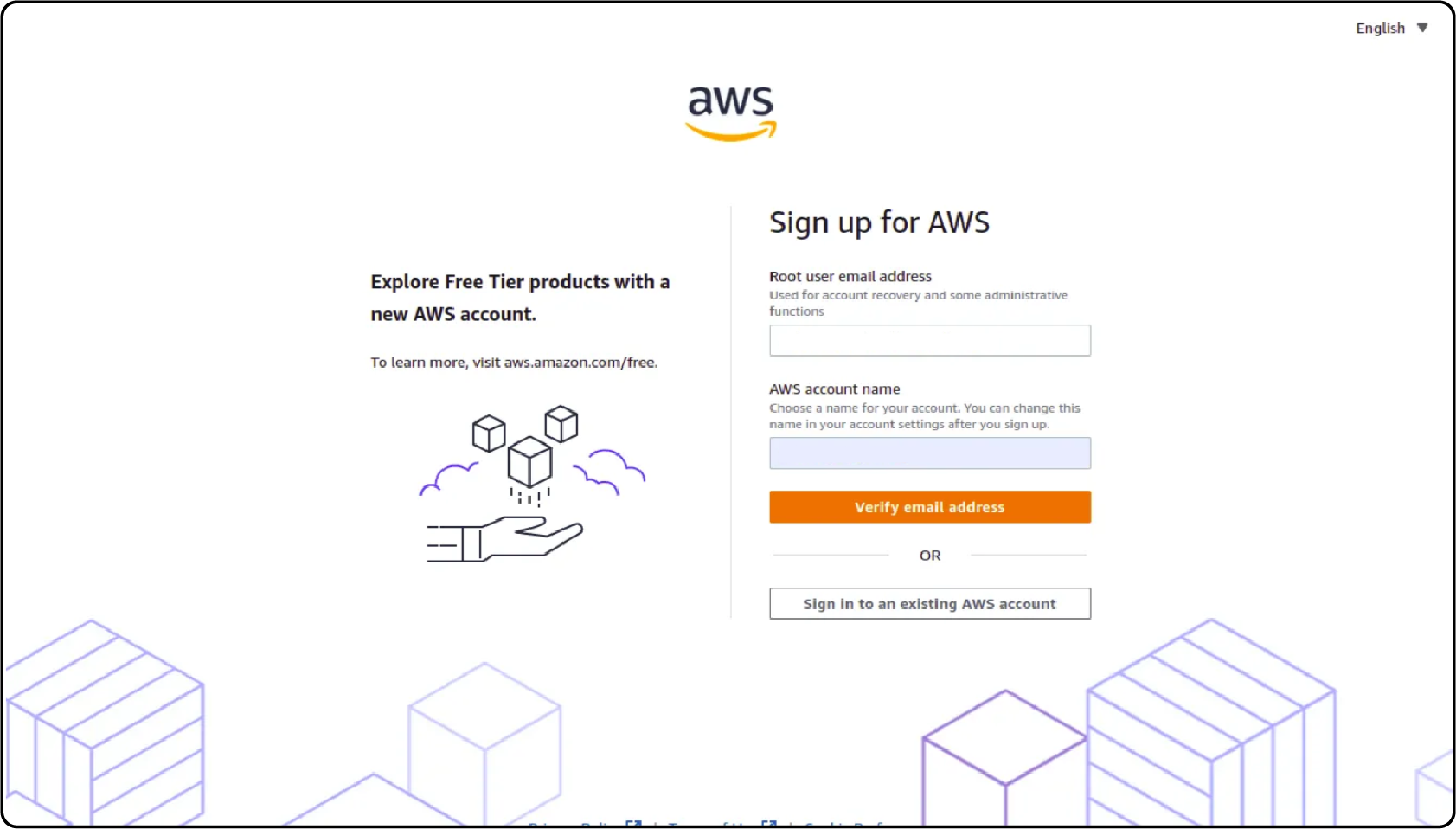Set Up Your AWS Account