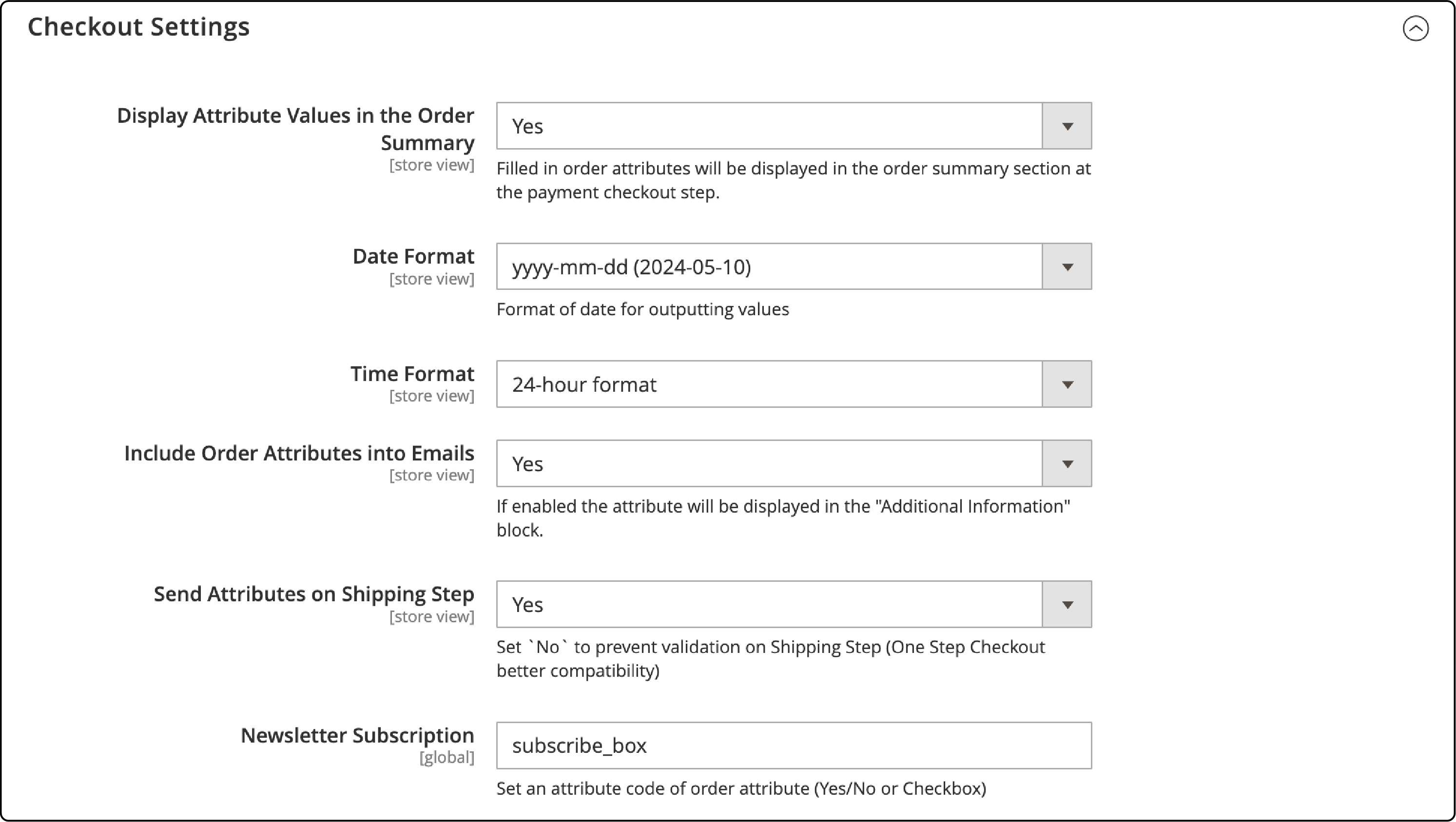 Settings of Magento 2 Add Comment Field to Checkout