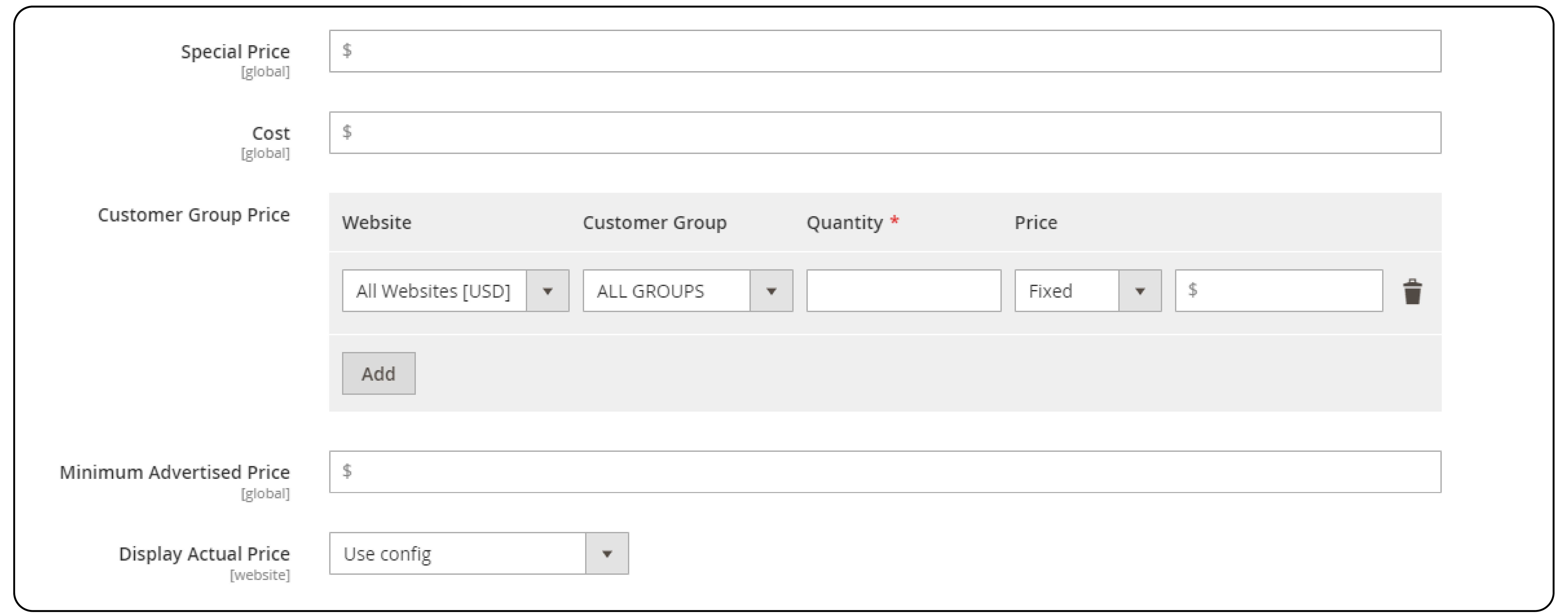 Adjusting product details for tier pricing in Magento 2