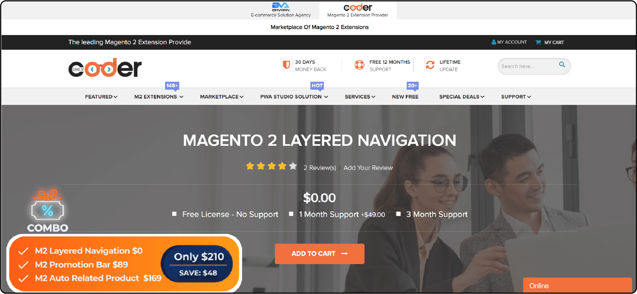 Top Magento 2 Layered Navigation Extension-Landofcoder