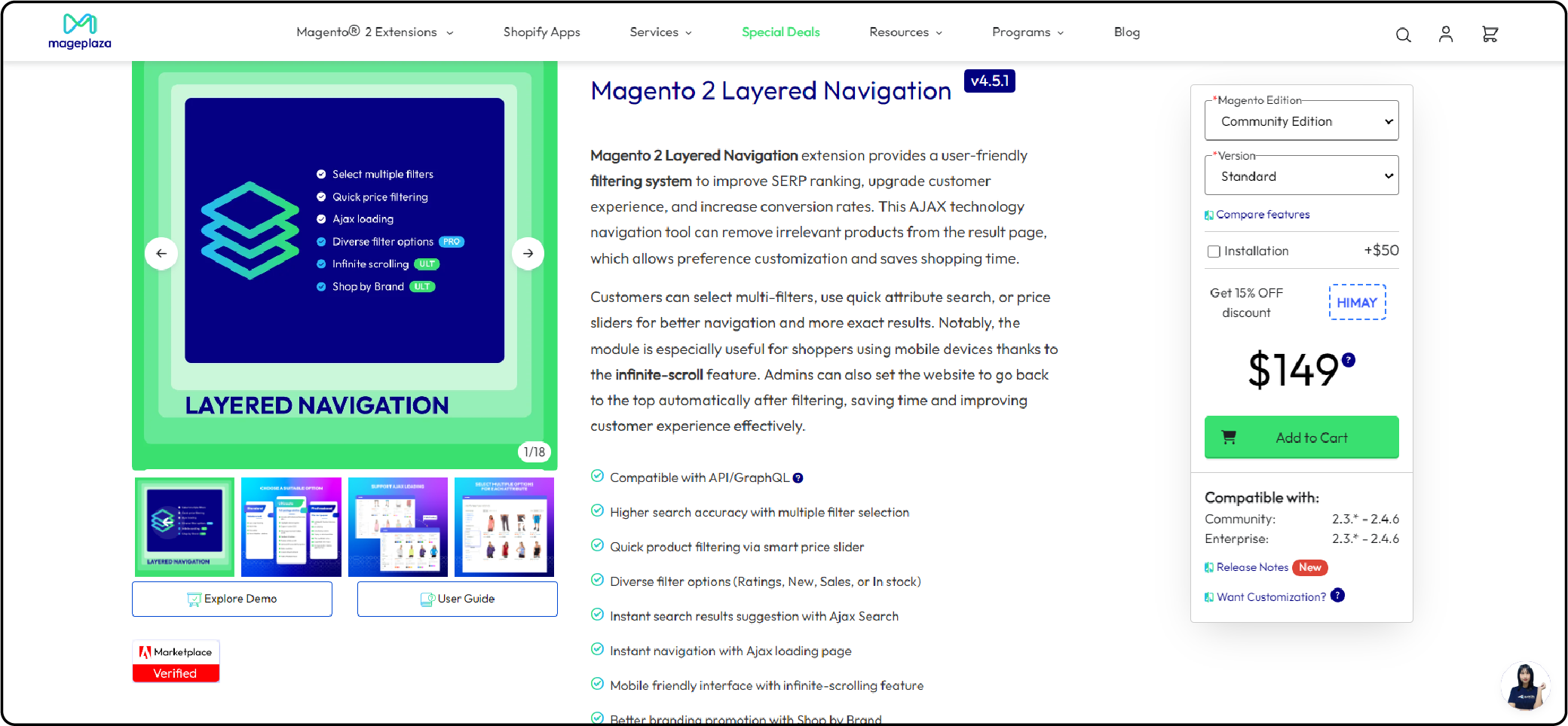 Top Magento 2 Layered Navigation Extension-Mageplaza
