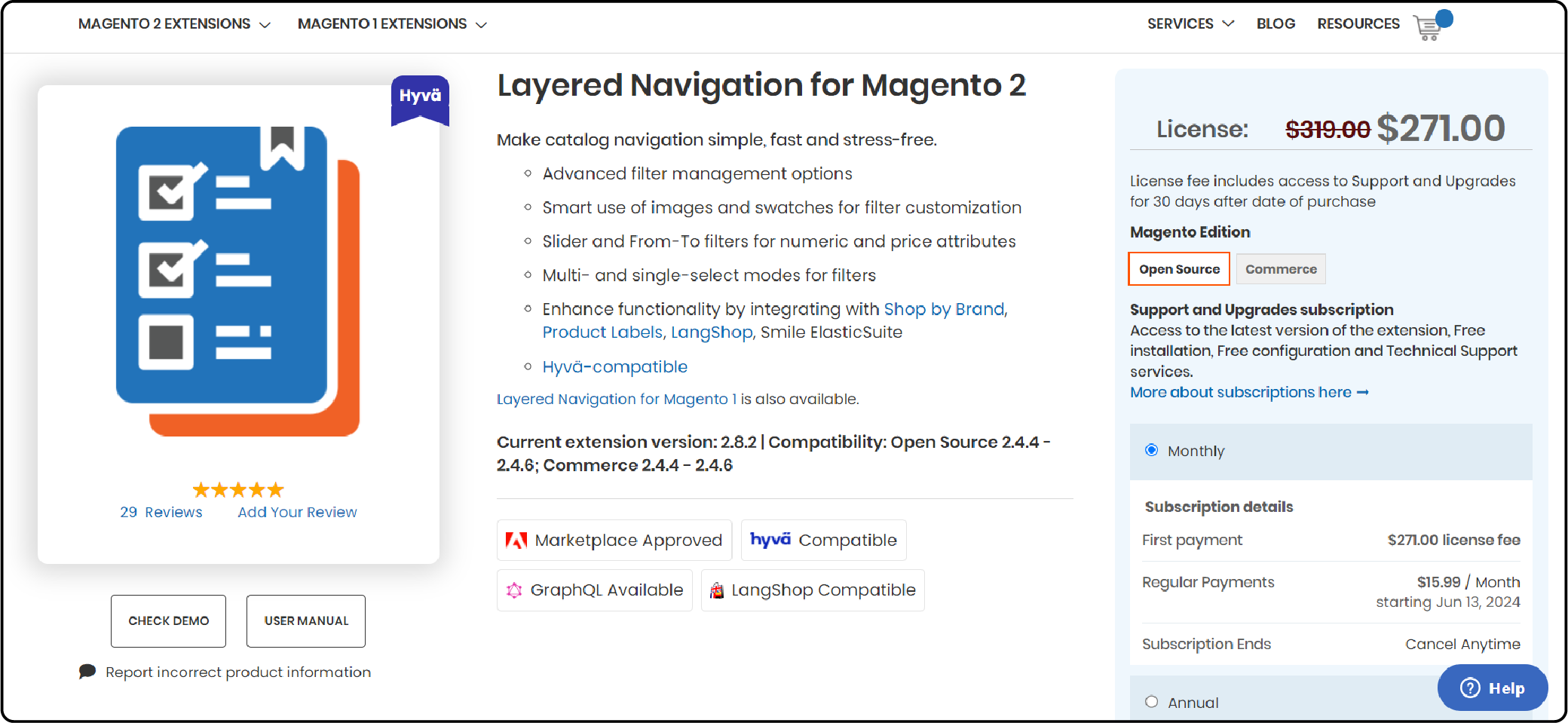Top Magento 2 Layered Navigation Extension-Aheadworks