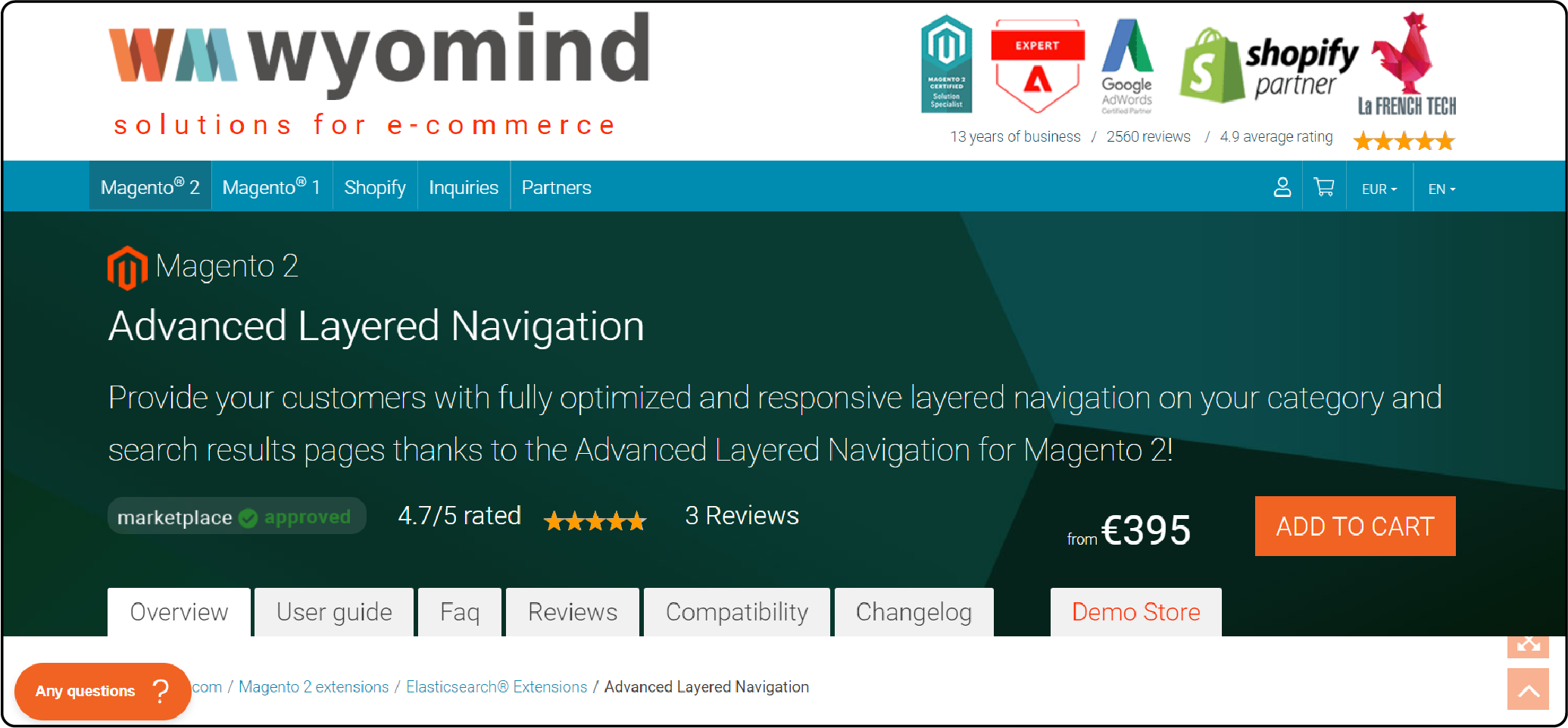 Top Magento 2 Layered Navigation Extension-Wyomind