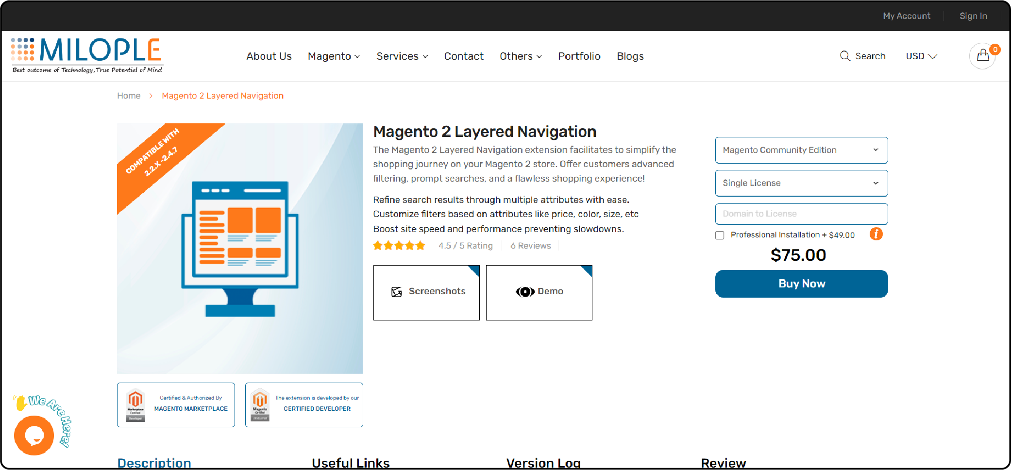 Top Magento 2 Layered Navigation Extension-Milopile