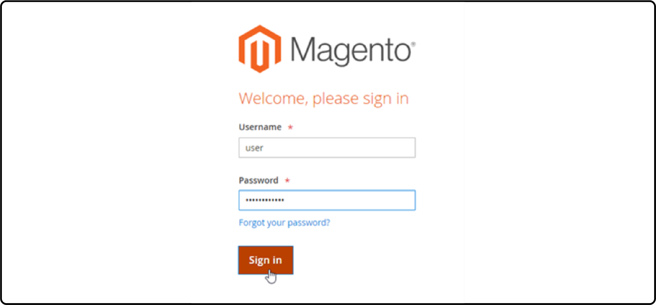 Configure Magento settings on AWS Lightsail instance