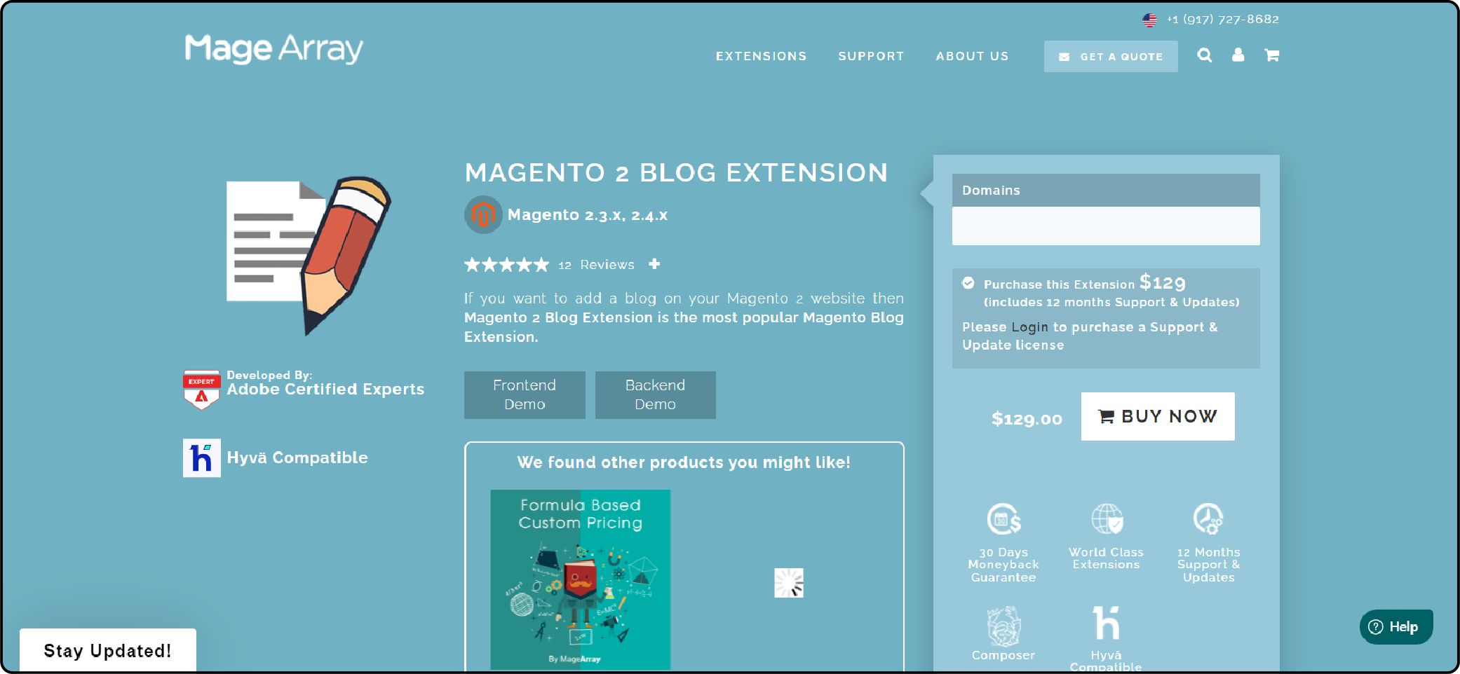 Top 10 Providers of Magento 2 Blog Extension - Mage Array