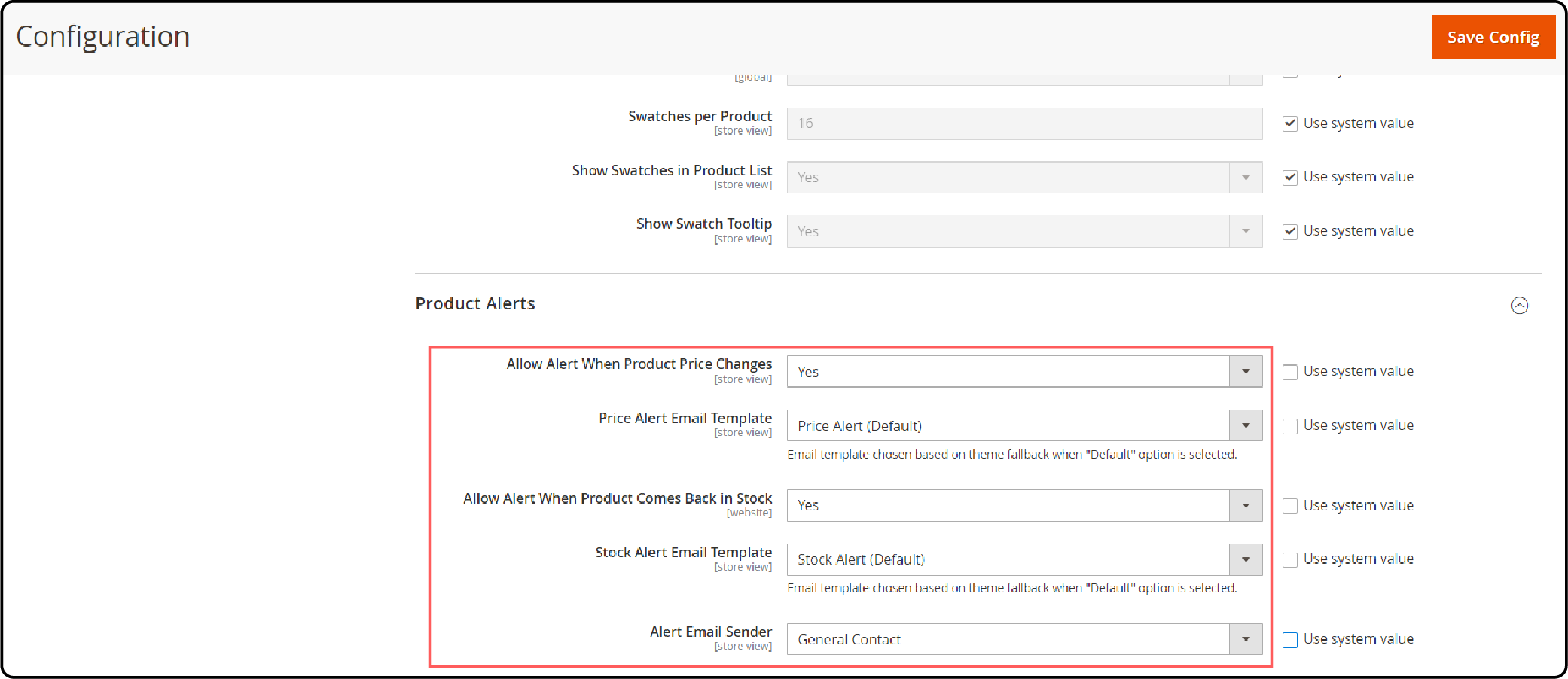 Price Change in Magento 2 Product Alerts