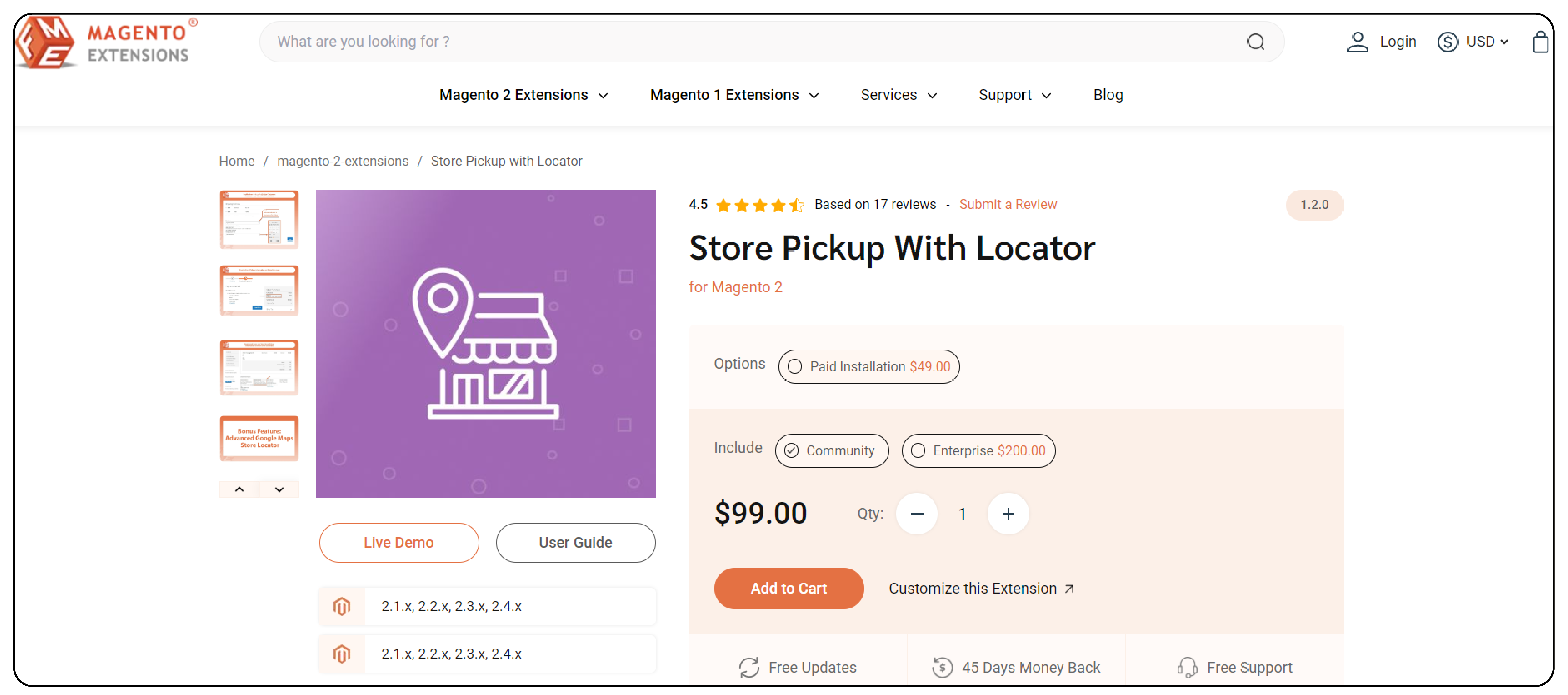 Store Pickup with Locator for Magento 2 - FME Extensions