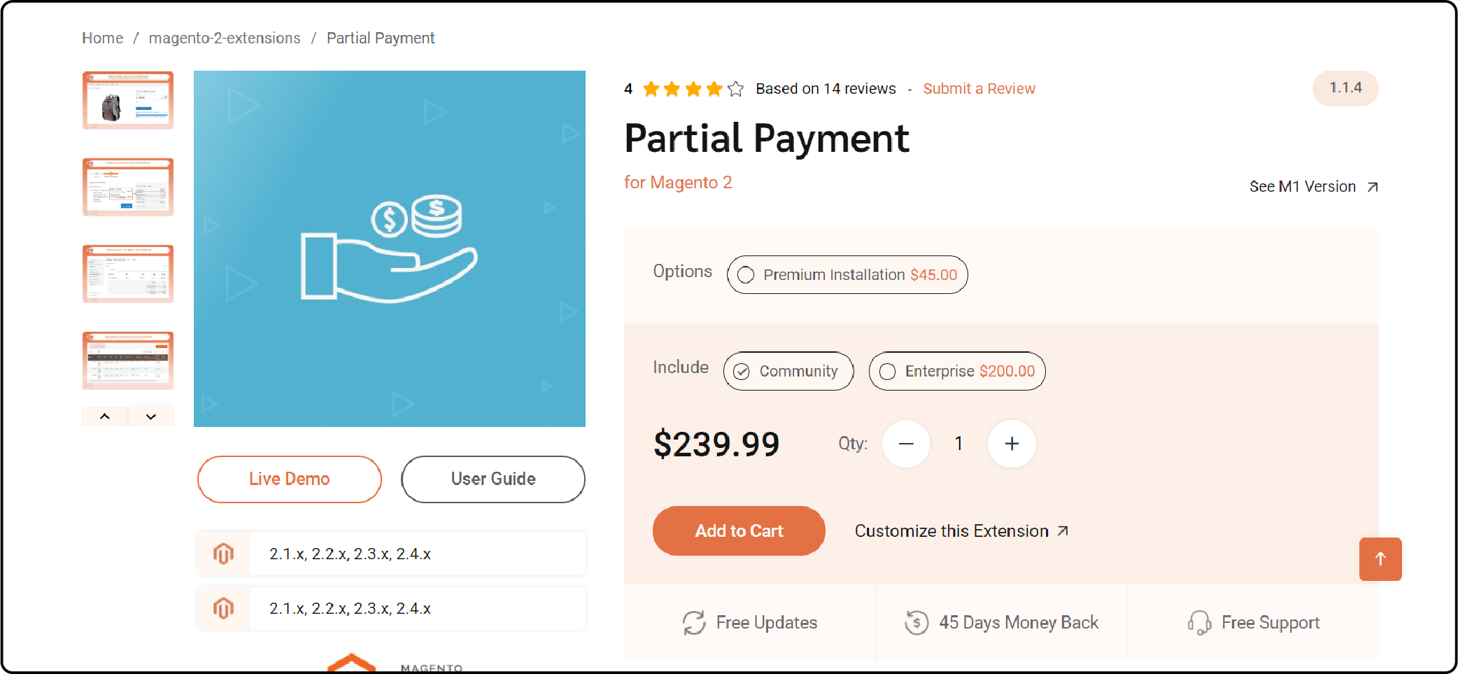 Top 8 Providers of Magento 2 Partial Payment Extension-FME Extensions