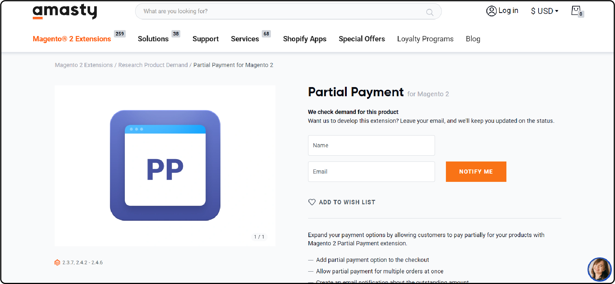 Top 8 Providers of Magento 2 Partial Payment Extension-Amasty