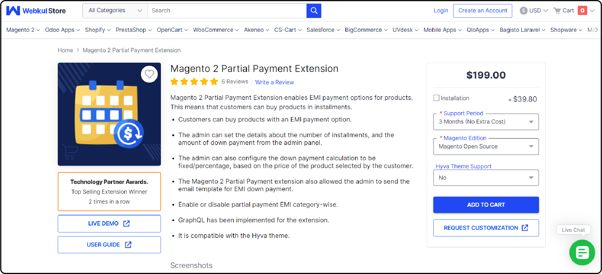 Top 8 Providers of Magento 2 Partial Payment Extension-Webkul