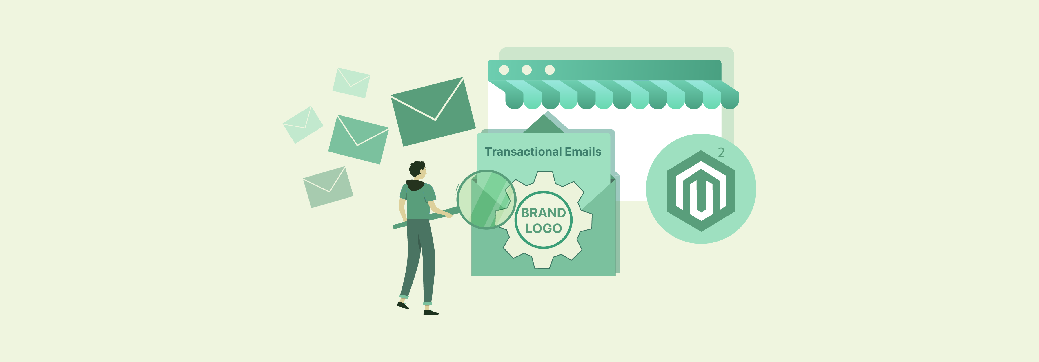 What is Email Logo in Magento 2