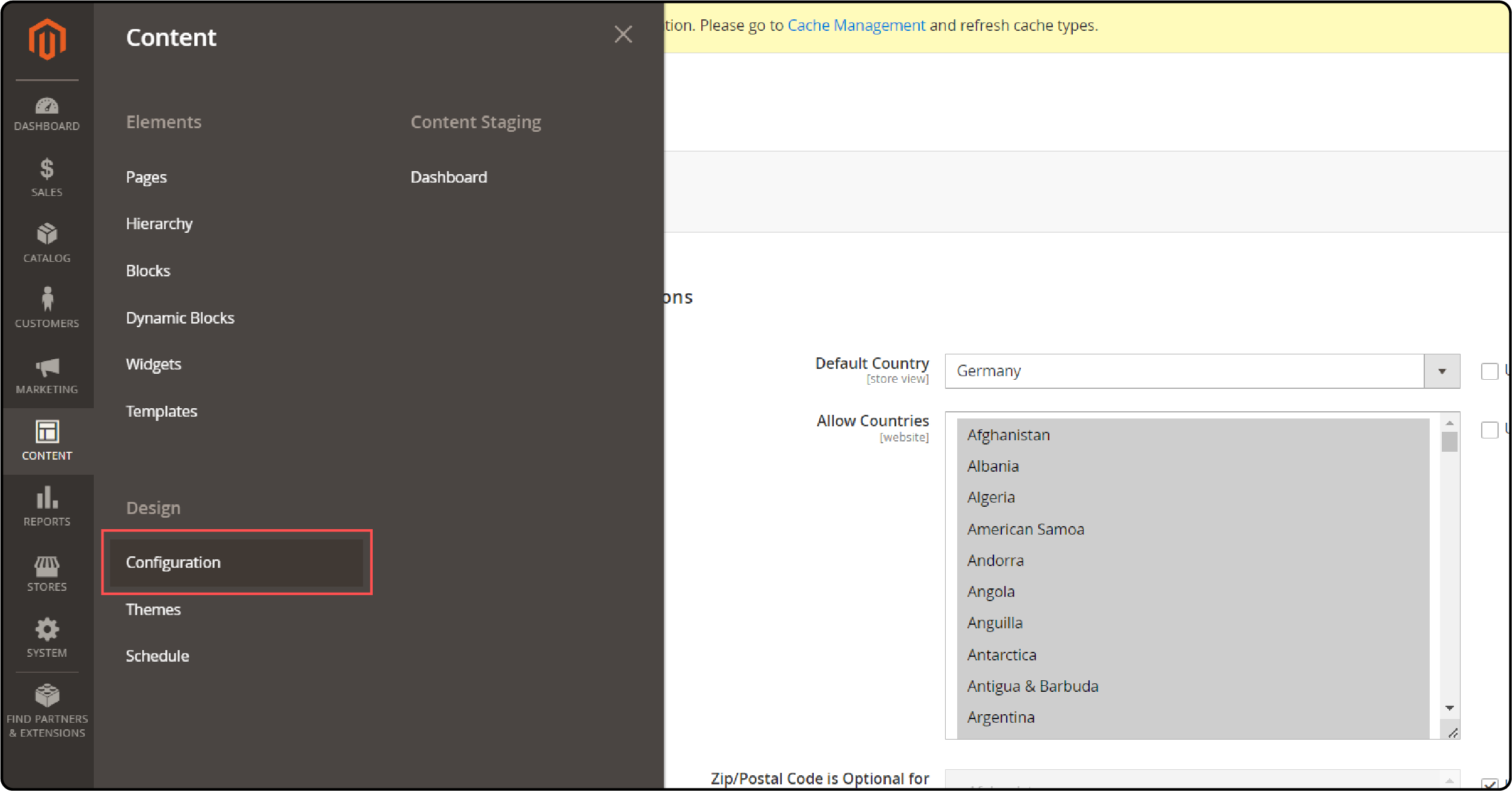 Configuration of Change Email Logo in Magento 2.1