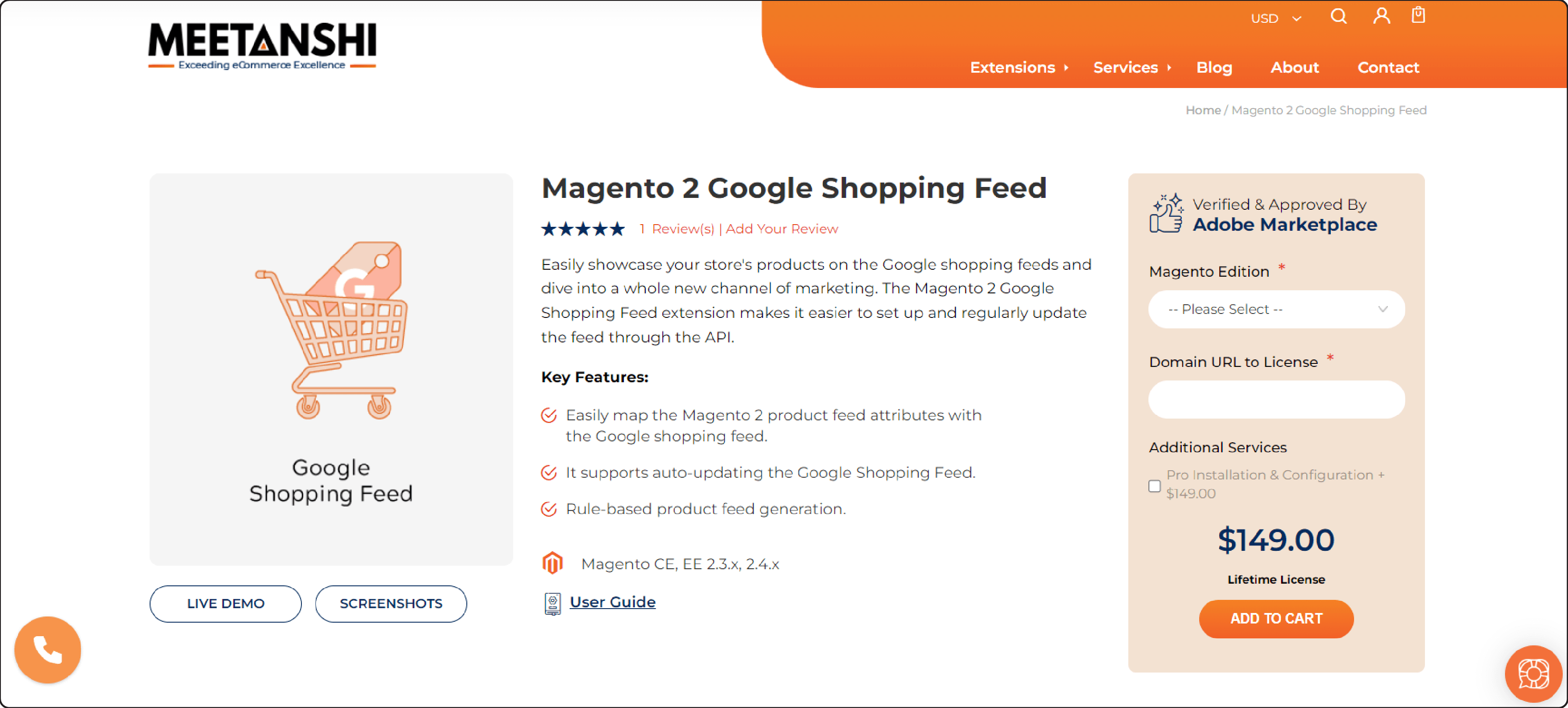 Magento 2 Google Shopping Feed Extension-Magefan