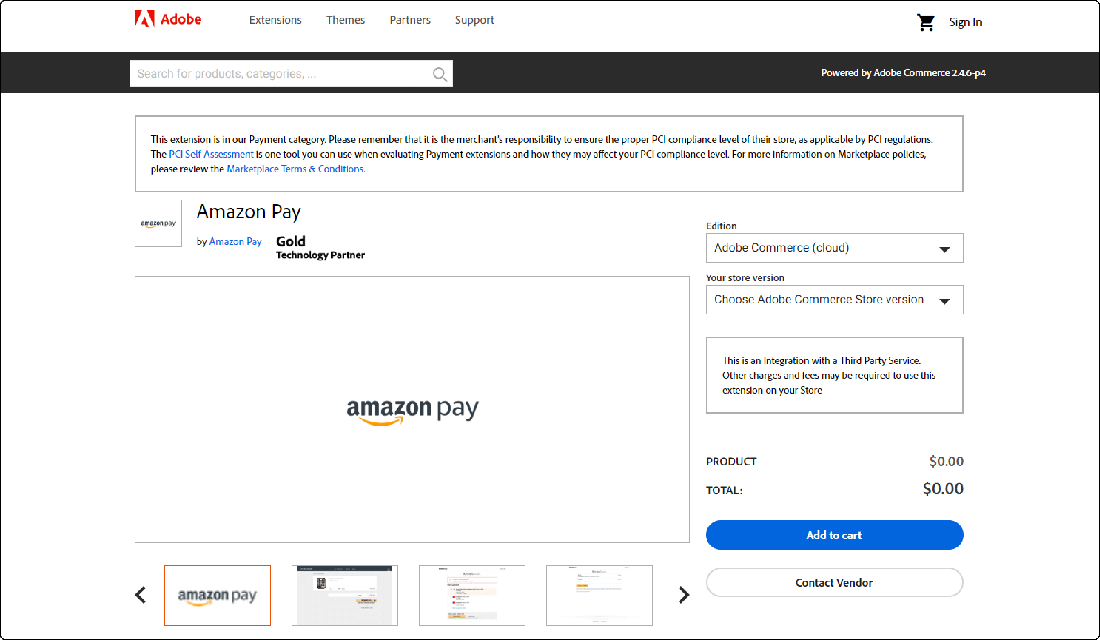 Magento 2 Amazon Pay Extension