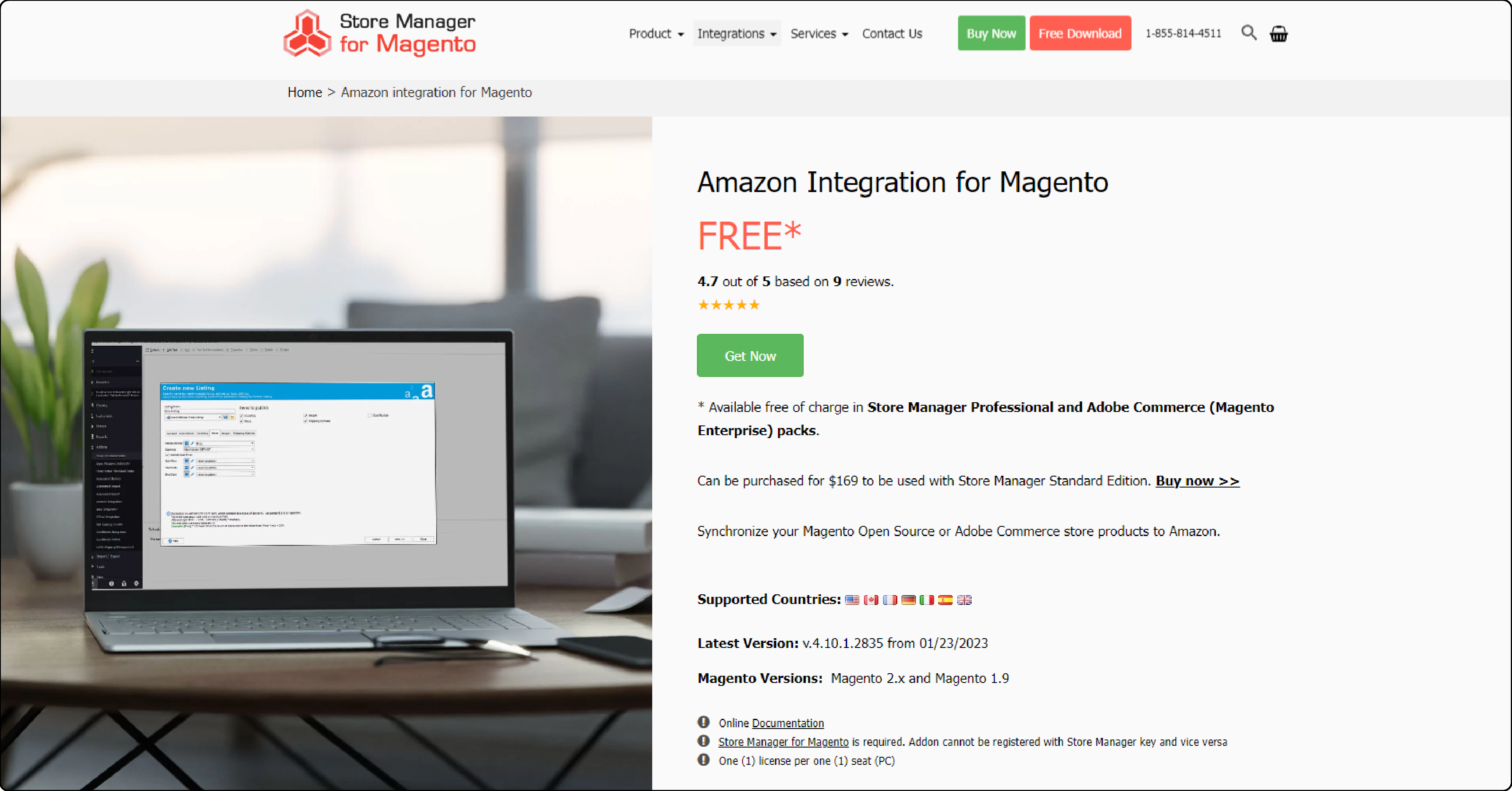 Mag Manager Amazon Integration for Magento