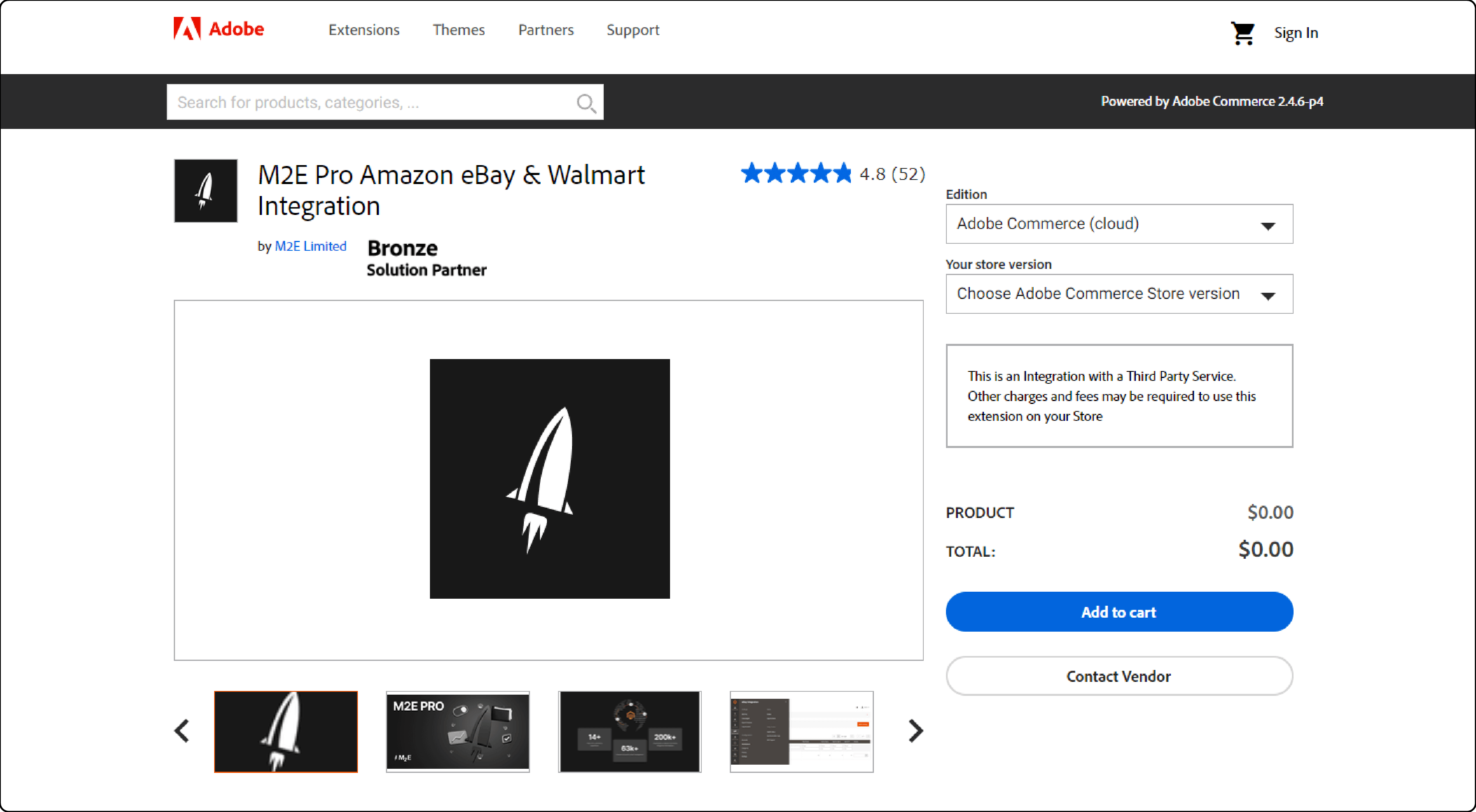 M2E Pro Amazon eBay &amp; Walmart Integration